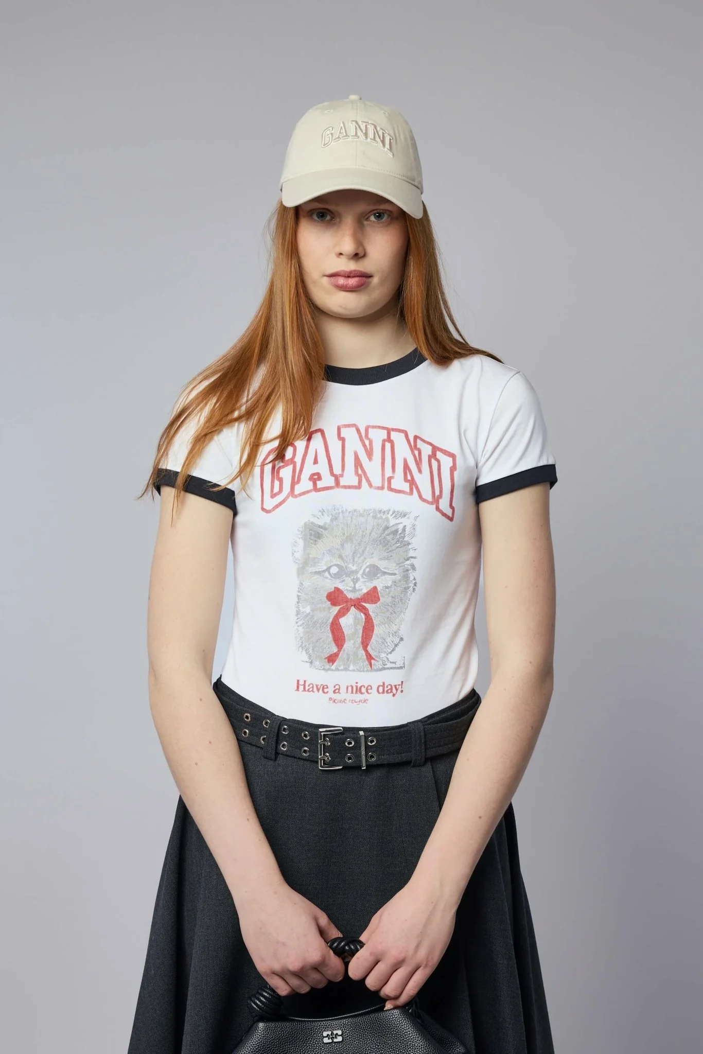 Margot Kitty Print T-shirt - Image 6