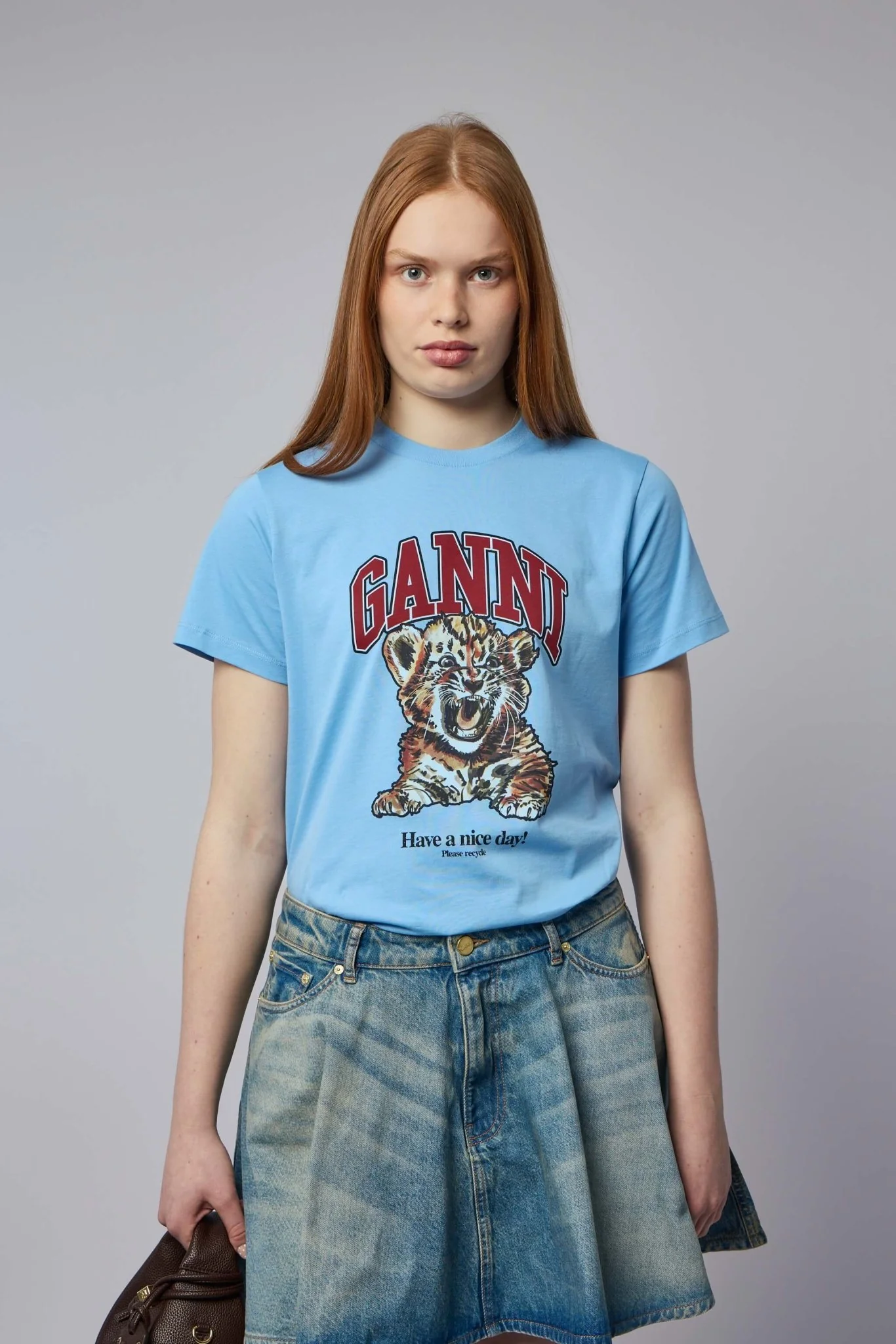 Relaxed Jersey Tiger T-shirt