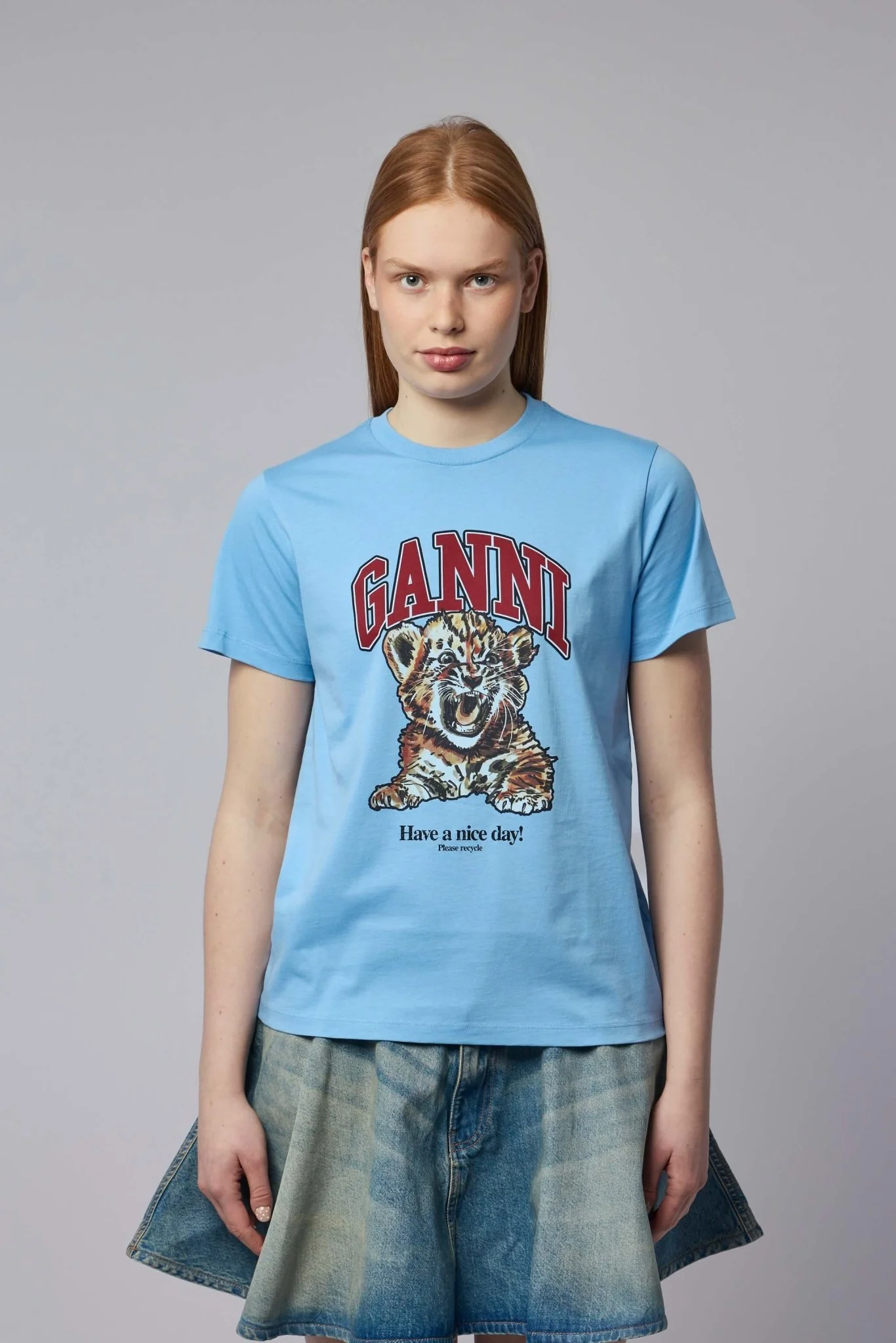 Relaxed Jersey Tiger T-shirt - Image 2