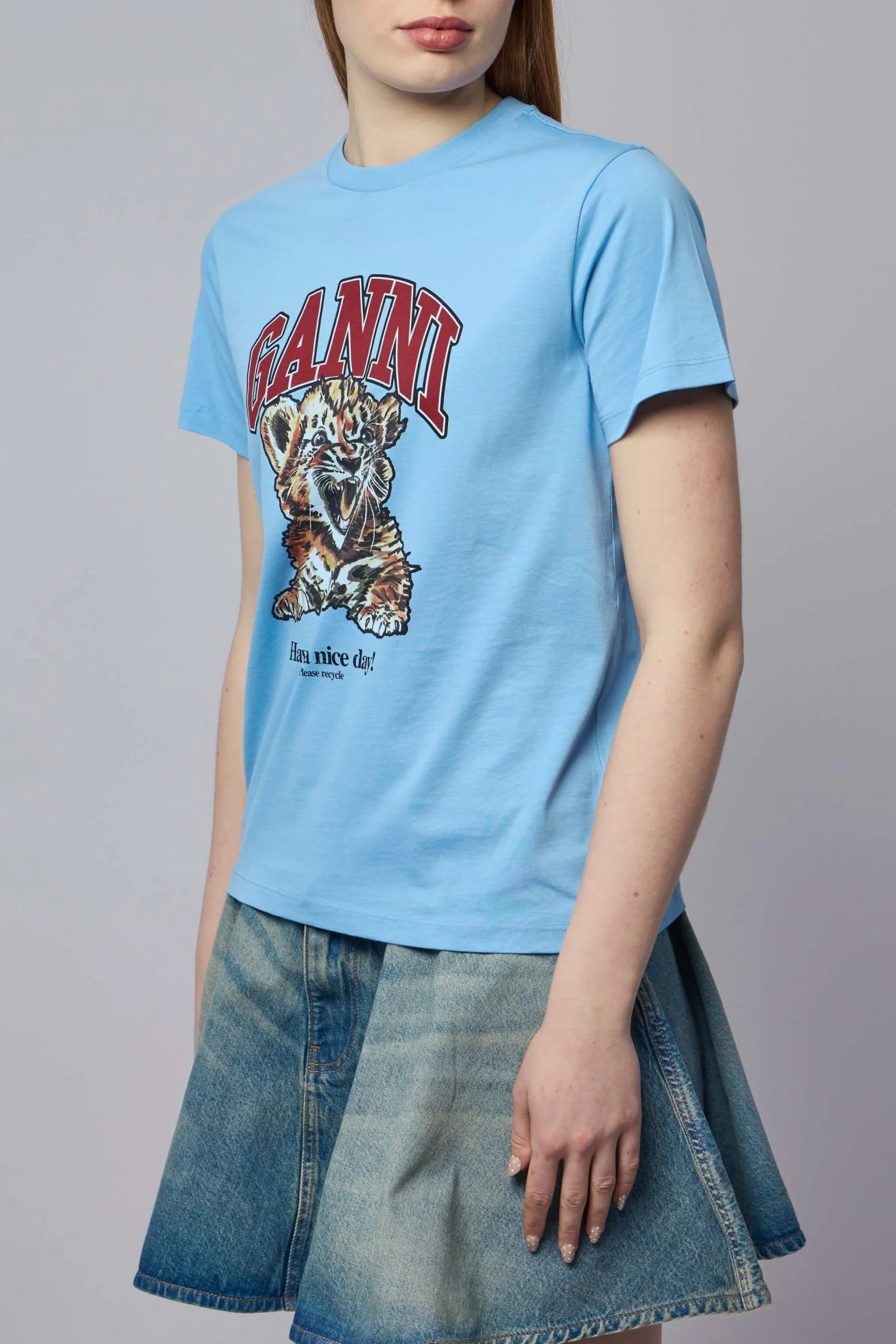 Relaxed Jersey Tiger T-shirt - Image 3