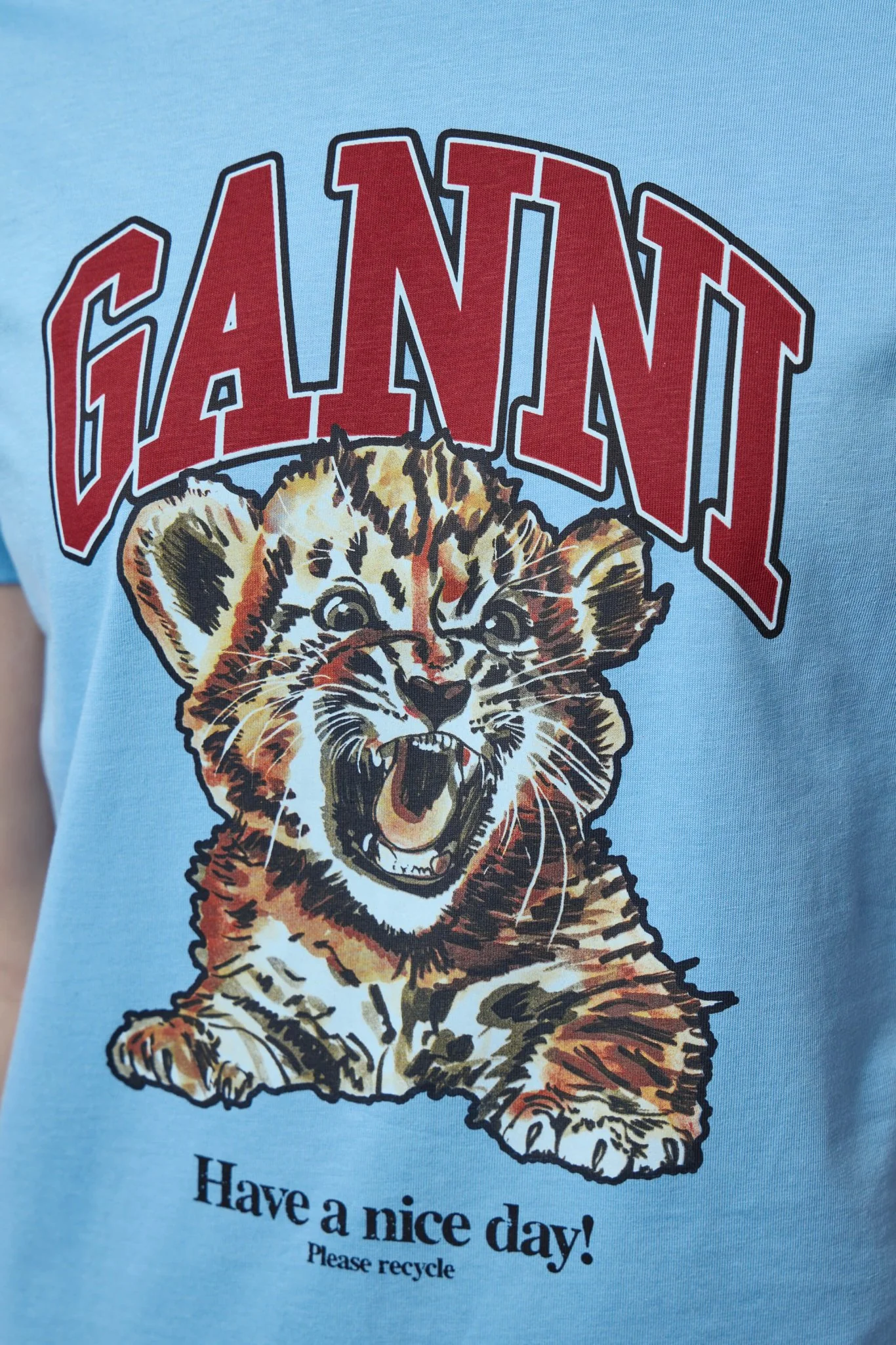Relaxed Jersey Tiger T-shirt - Image 4
