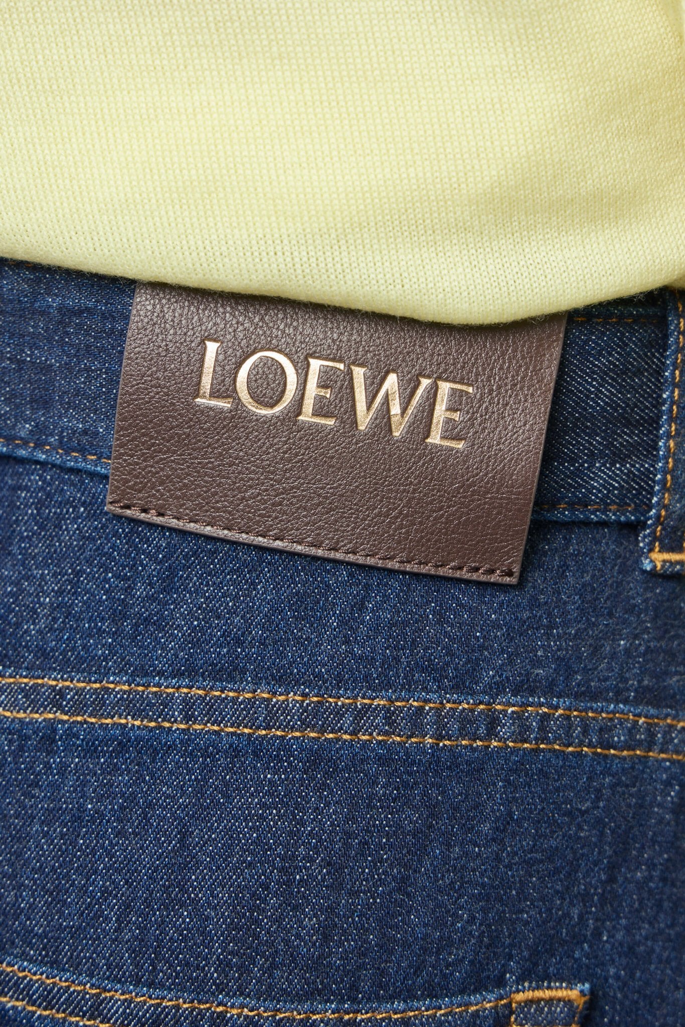 Belted Jeans in Denim - Image 6