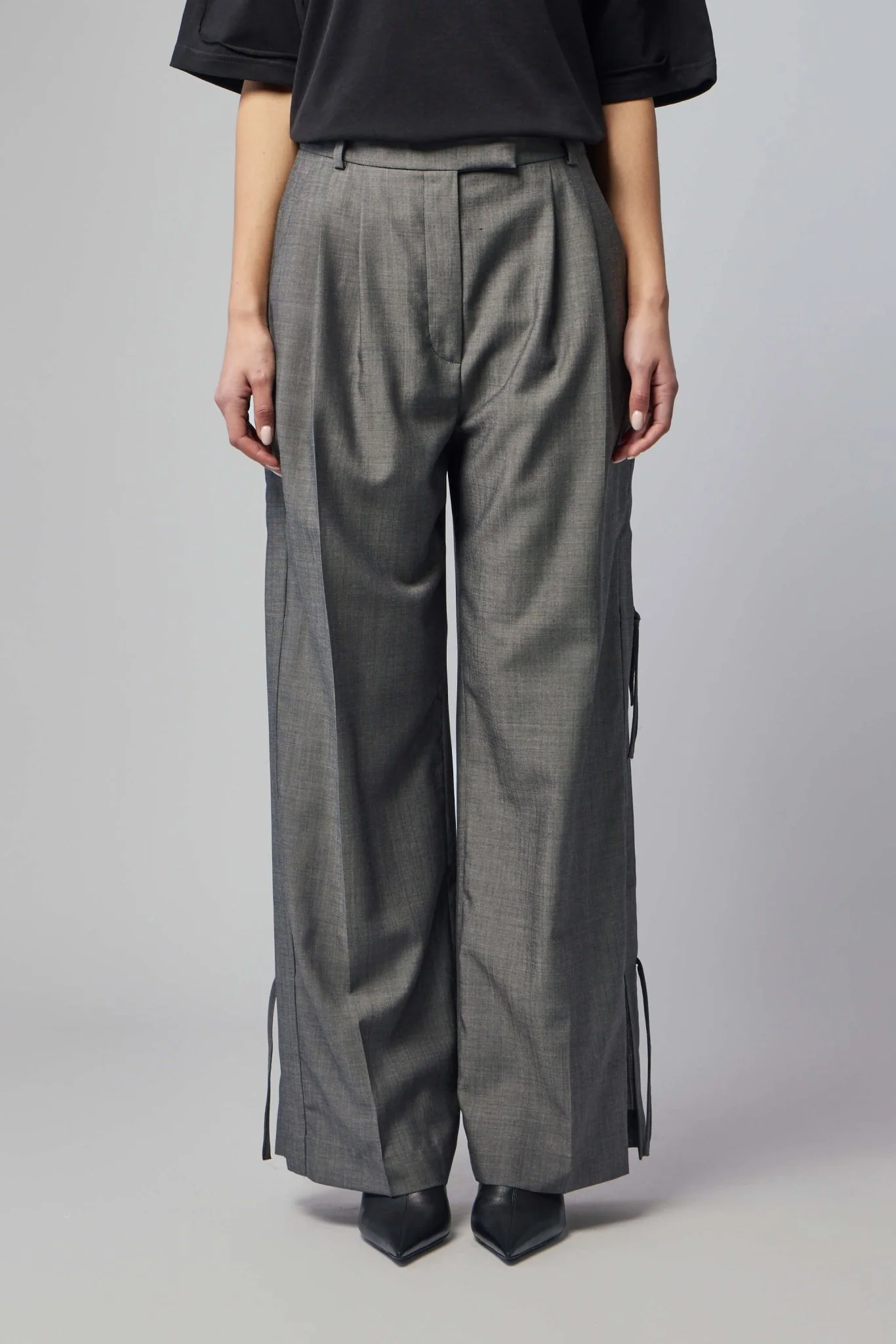 Wide-leg Pants - Image 2