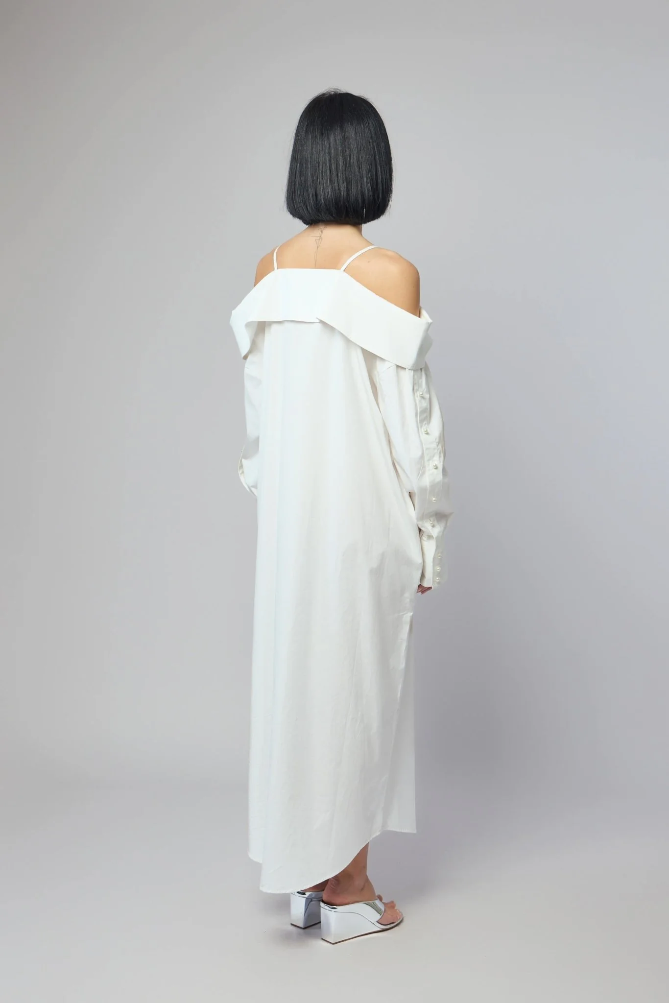 Best Spaghetti Long Shirt Dress - Image 6