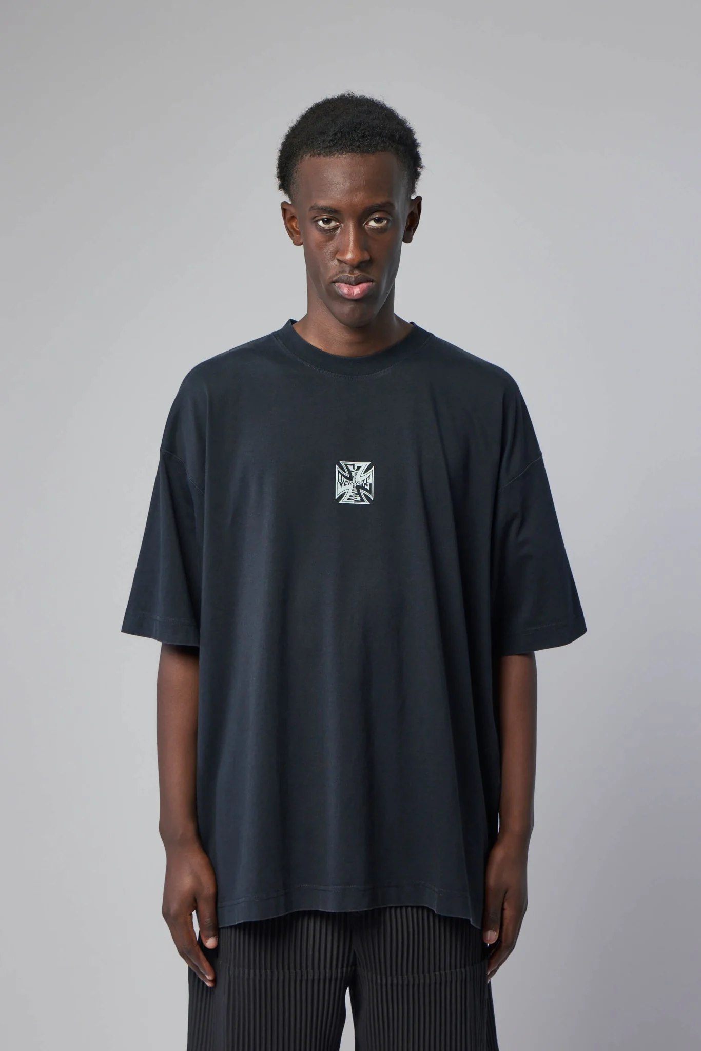 Biker Cross Logo T-shirt - Image 2