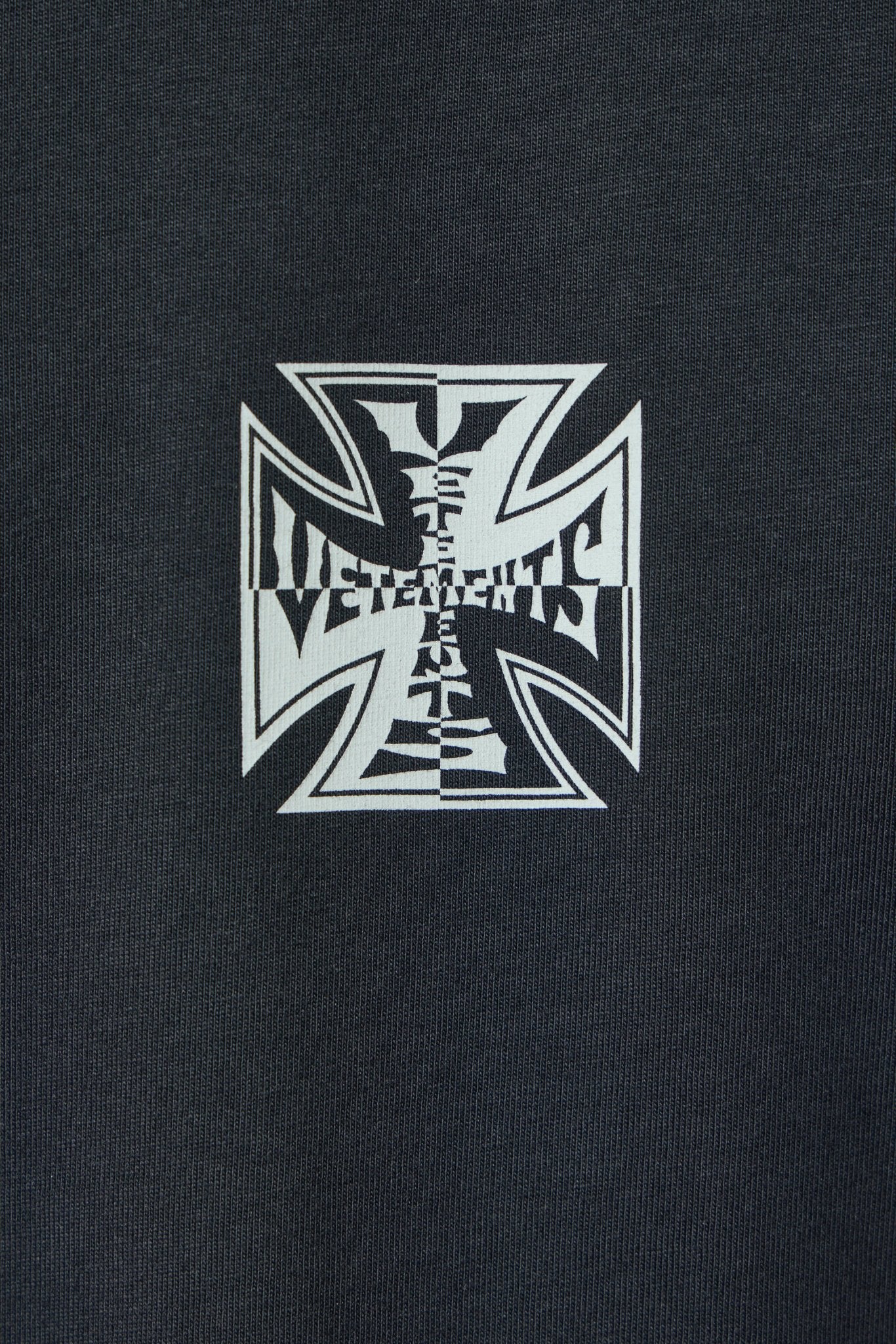 Biker Cross Logo T-shirt - Image 4