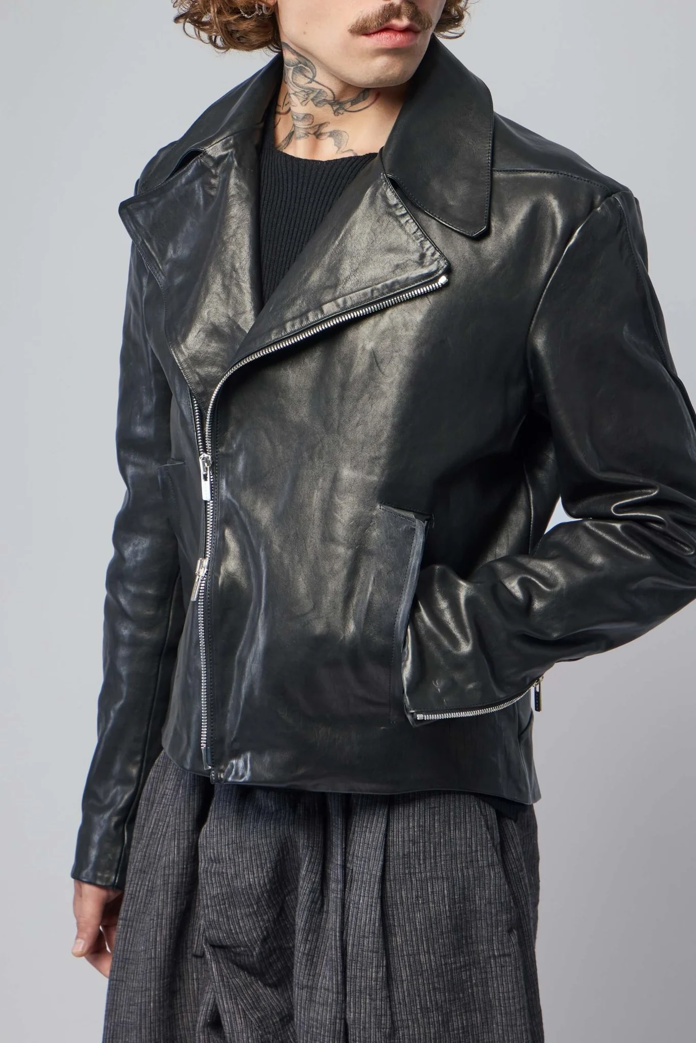 Low Biker Boots - Image 3