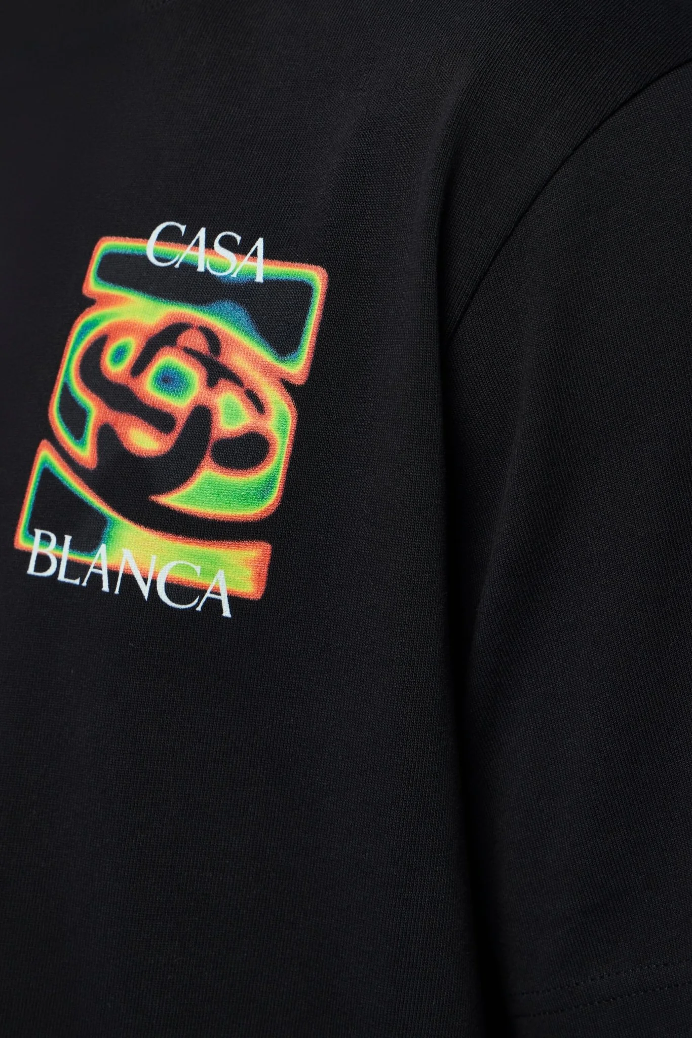 Heat Map Logo Short Sleeve T-shirt - Image 4
