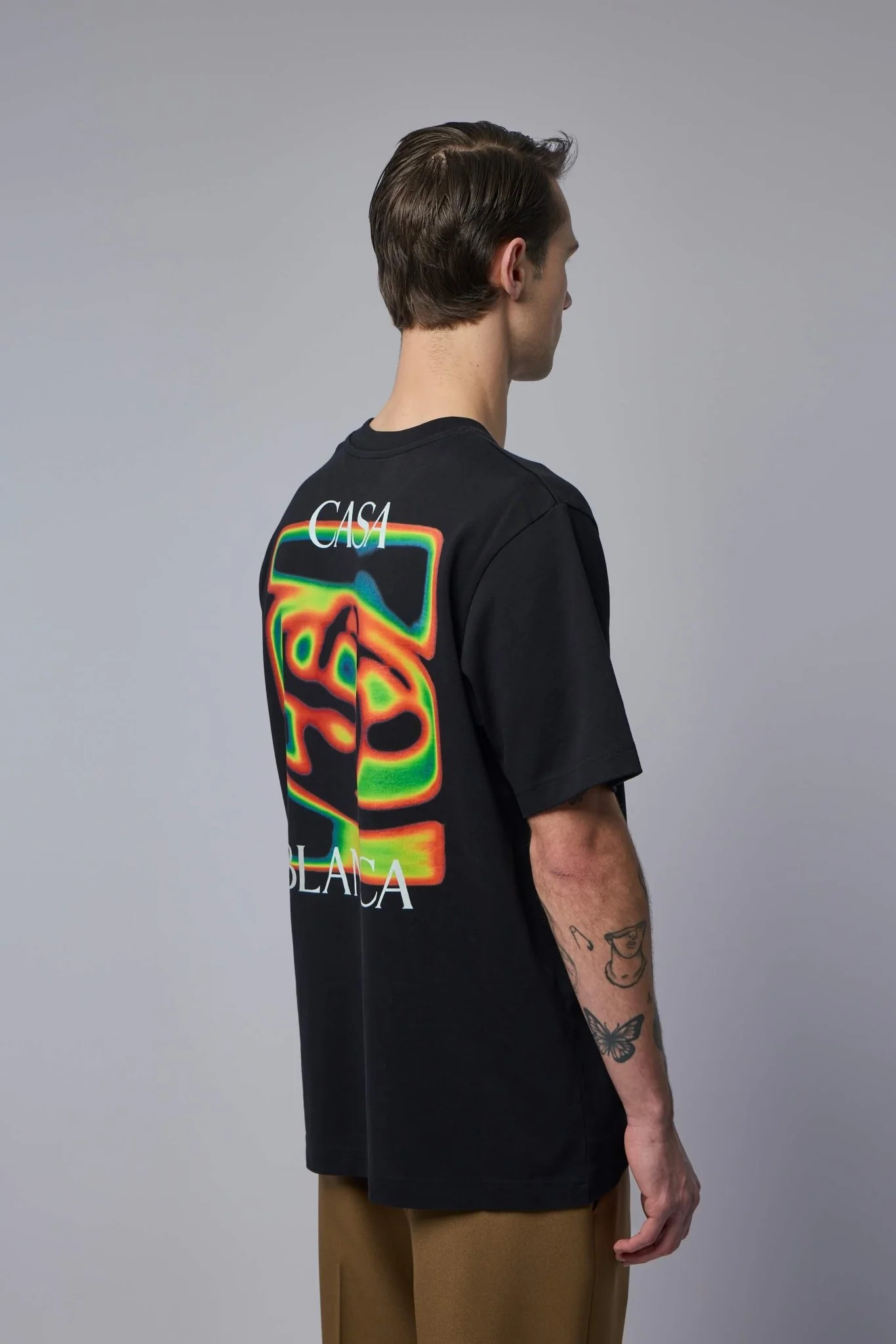 Heat Map Logo Short Sleeve T-shirt - Image 5