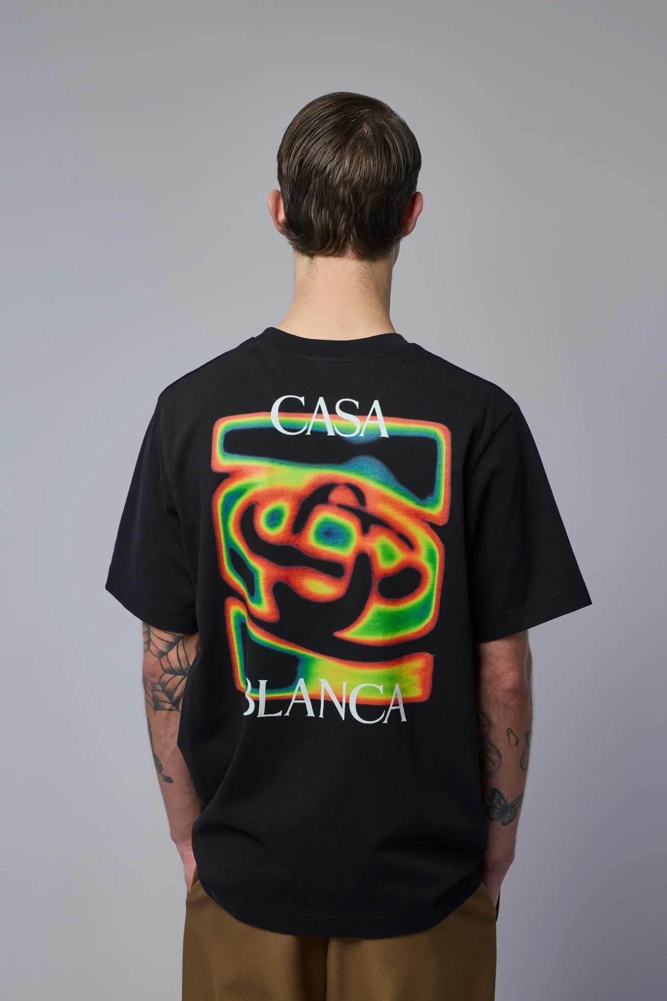Heat Map Logo Short Sleeve T-shirt - Image 6