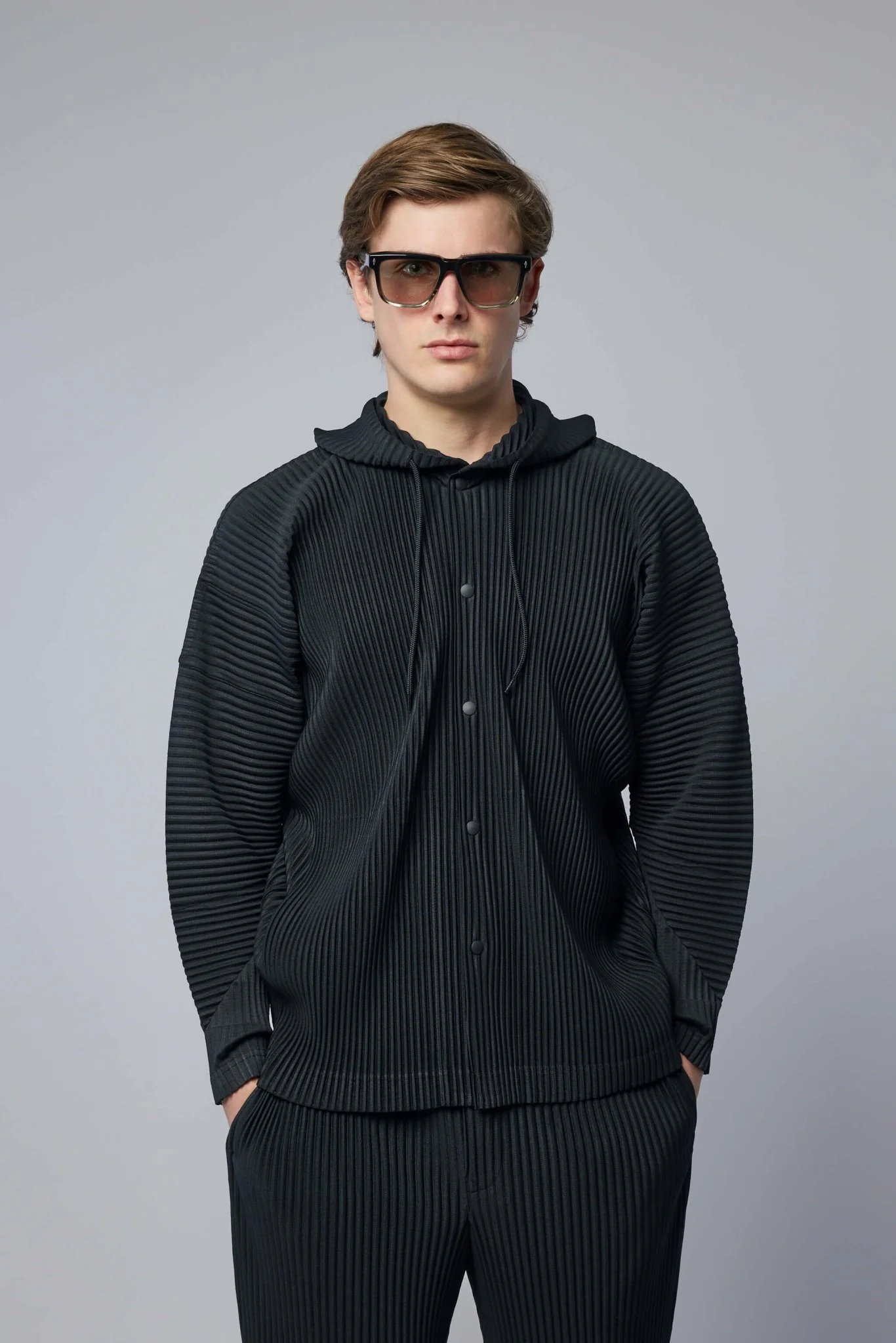 Ribbed Blouson