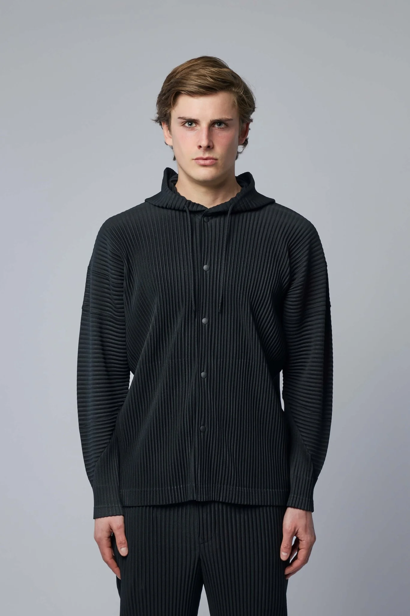 Ribbed Blouson - Image 2
