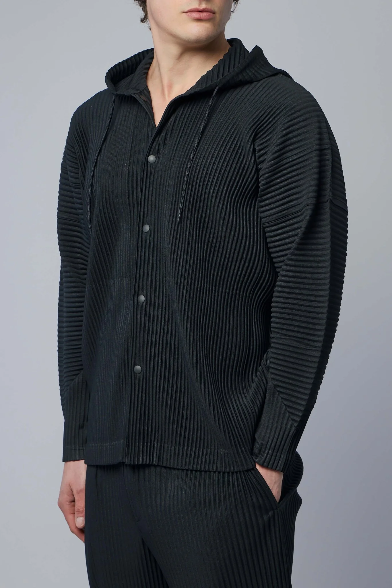 Ribbed Blouson - Image 3