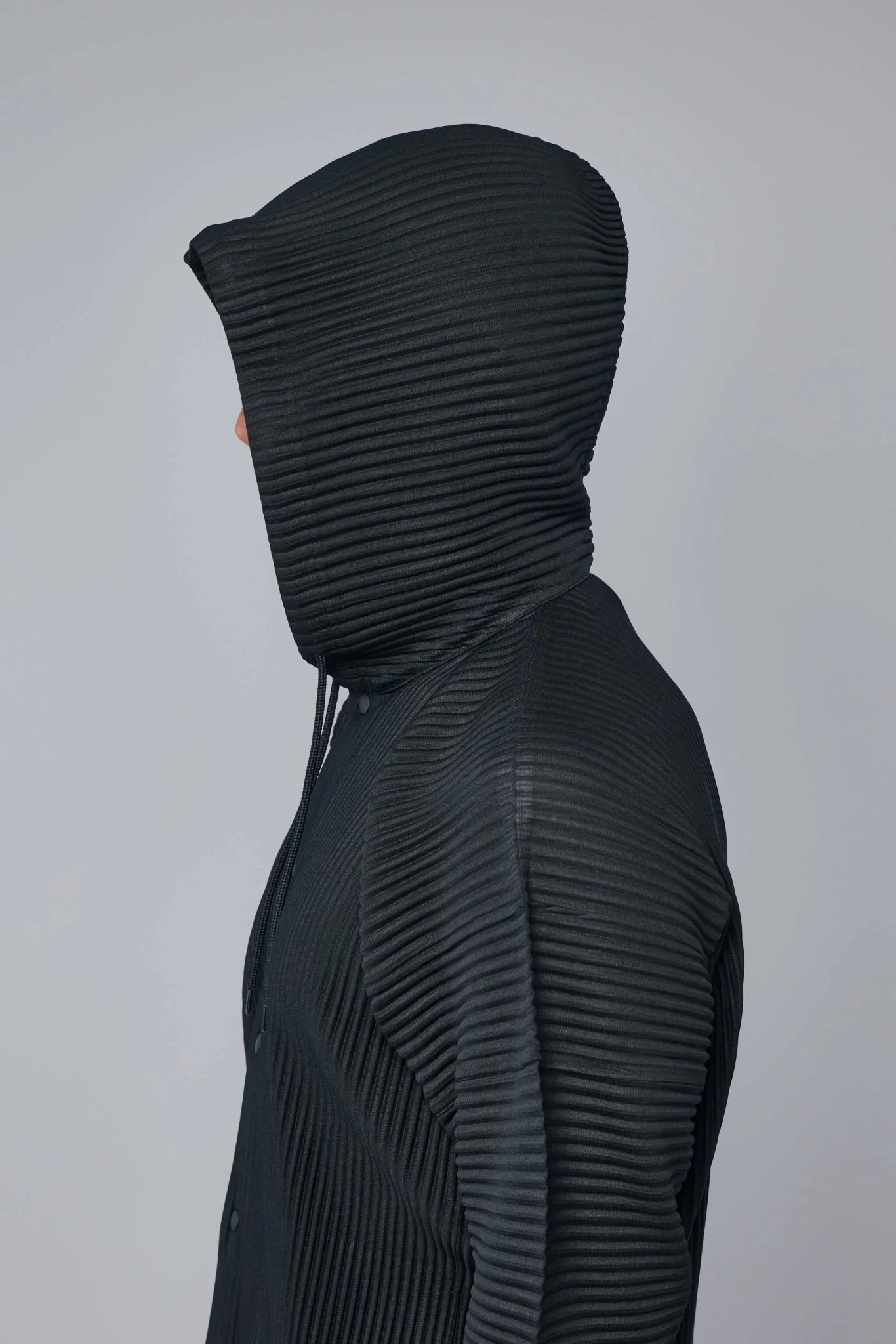 Ribbed Blouson - Image 6