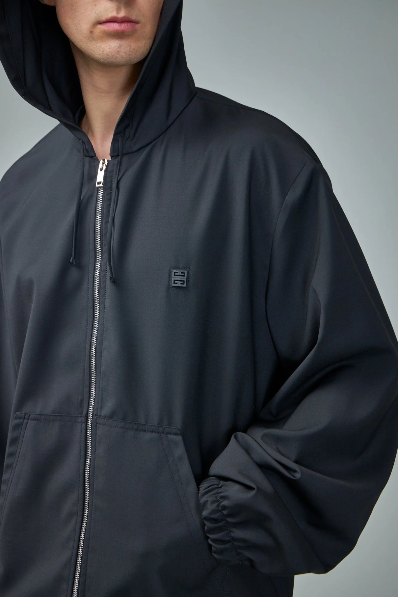 4g Wool Zipped Hoodie - Image 4