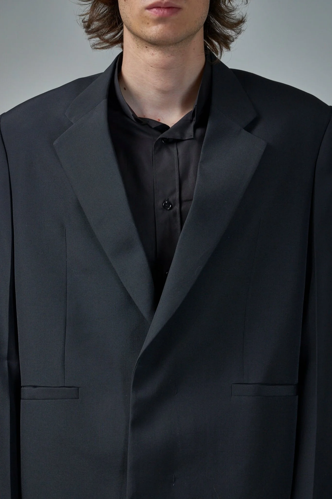 Slim Fit Jacket in Wool - Image 5