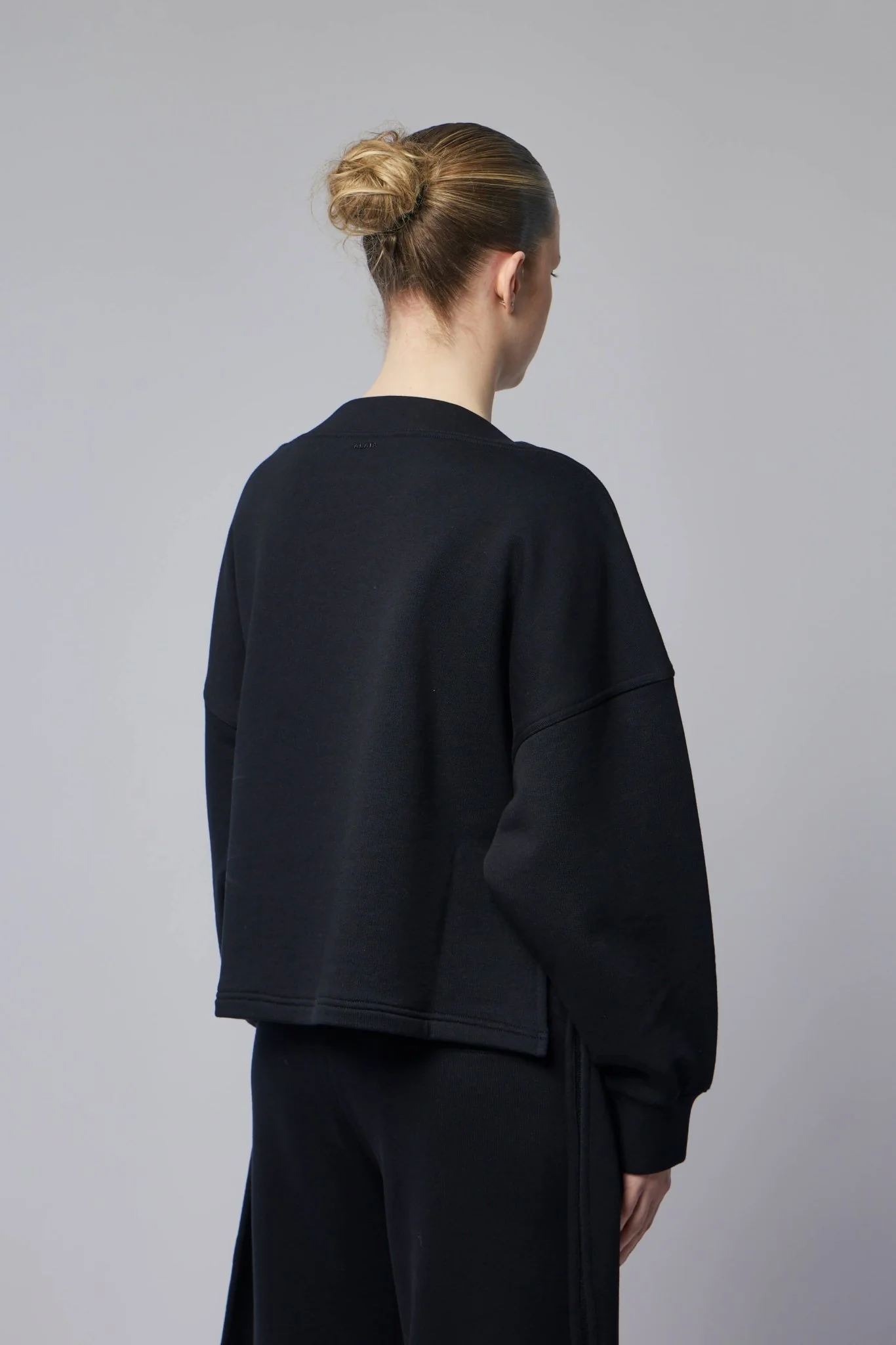 Boatneck Fleece Sweat - Image 5