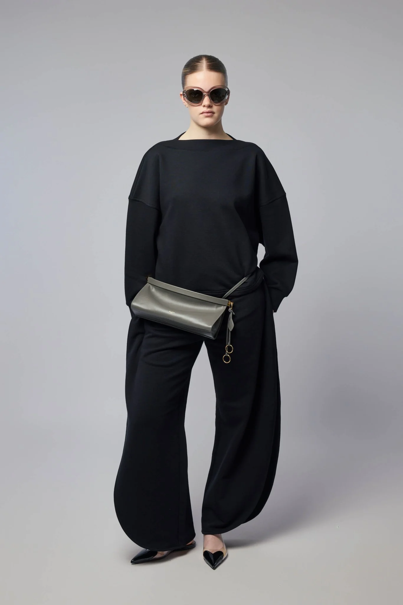 Boatneck Fleece Sweat - Image 7