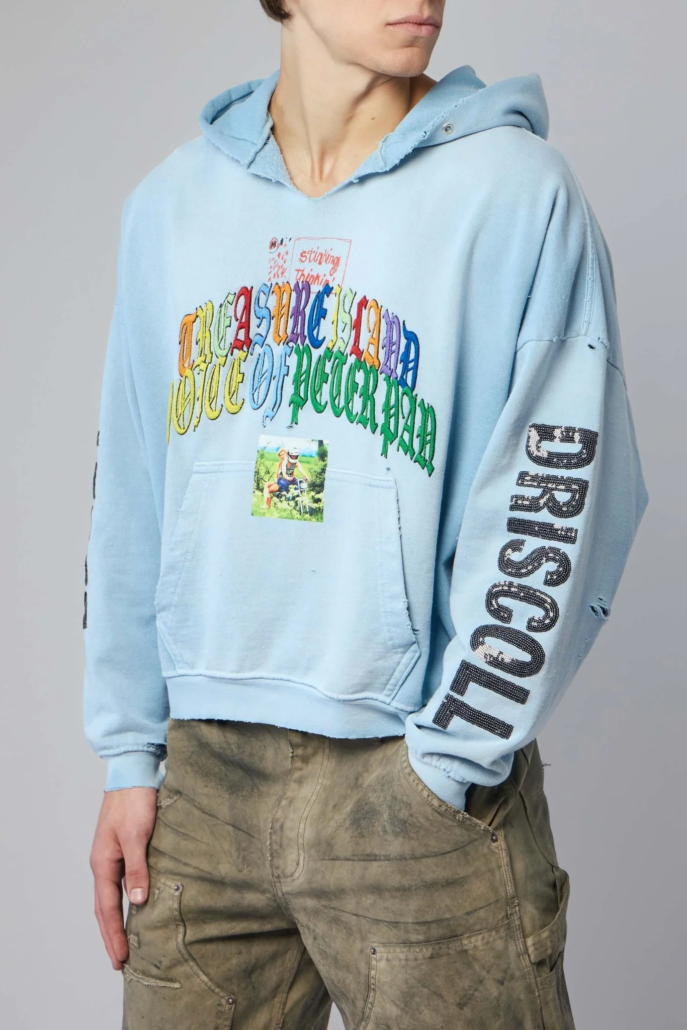 Bobby Driscoll Hoodie - Image 3