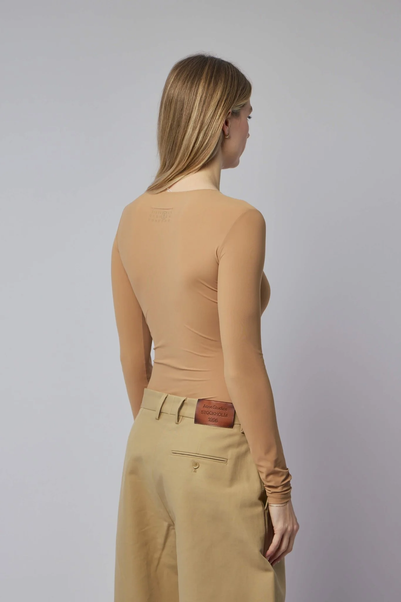 Crew-neck Bodysuit - Image 4