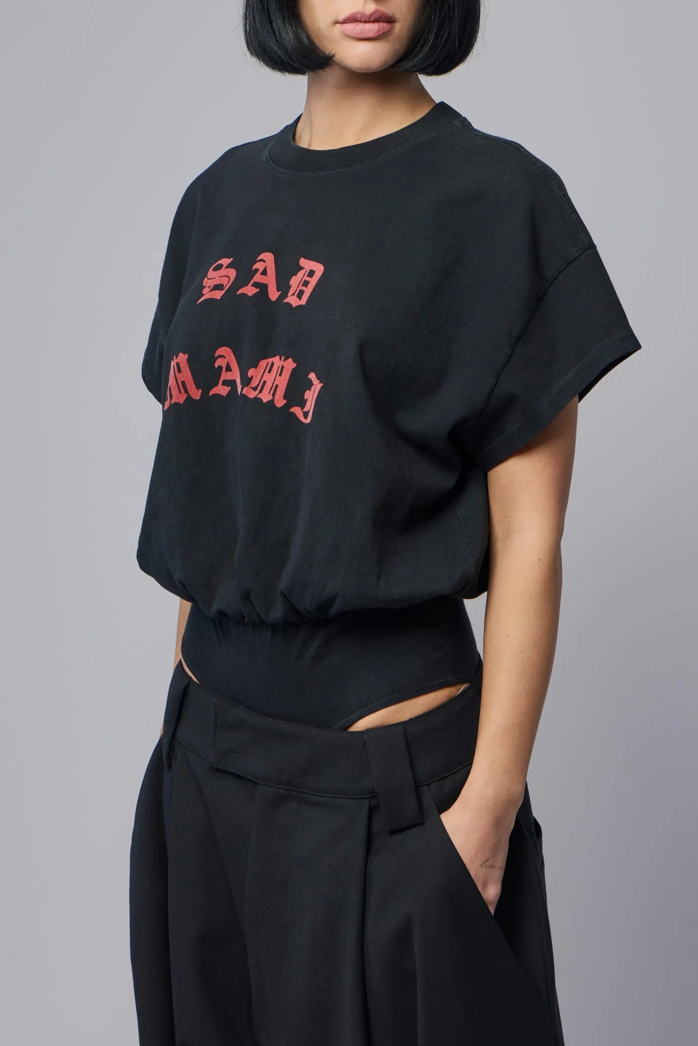 Sad Mami Bodysuit - Image 3