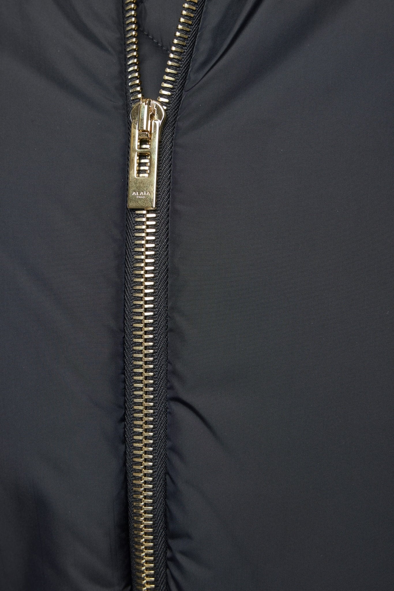 Nylon Pleated Bomber - Image 4