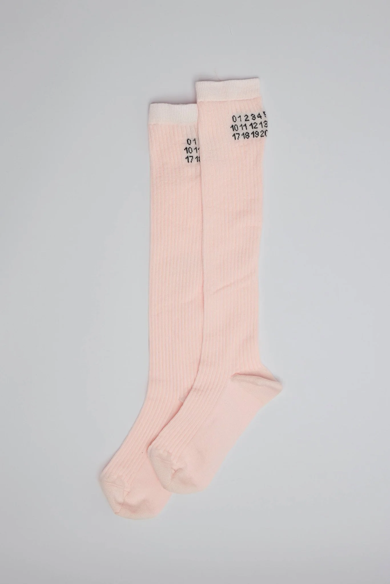 Numbering Logo Knee High Socks - Image 2