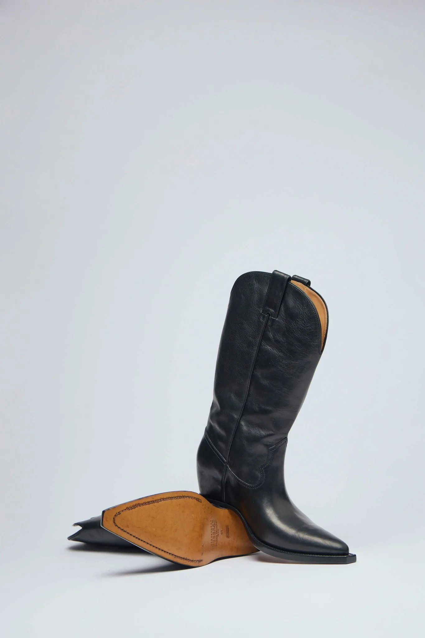 Pointed Toe Chelsea Boots - Image 5