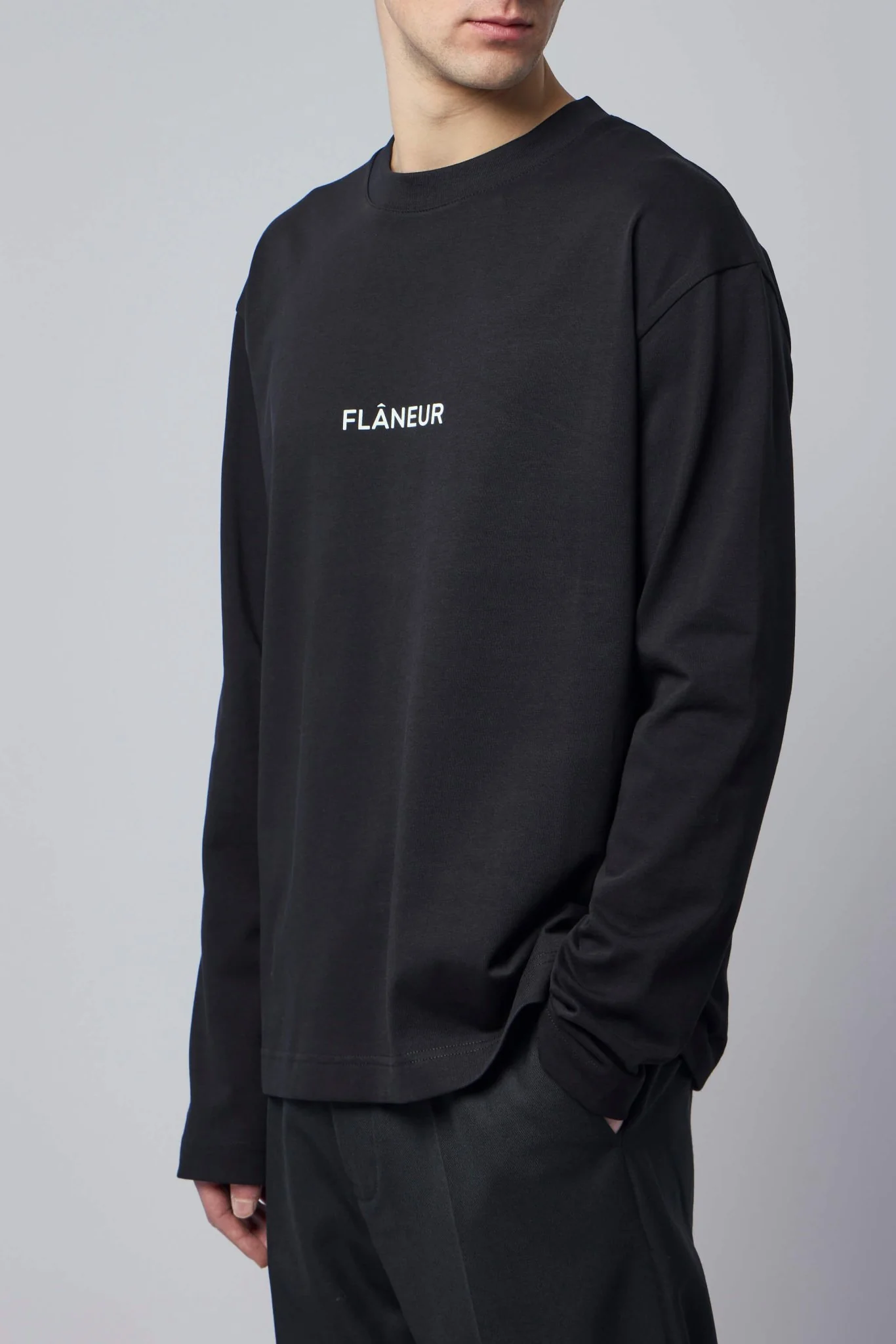 Box Logo Long Sleeve - Image 5