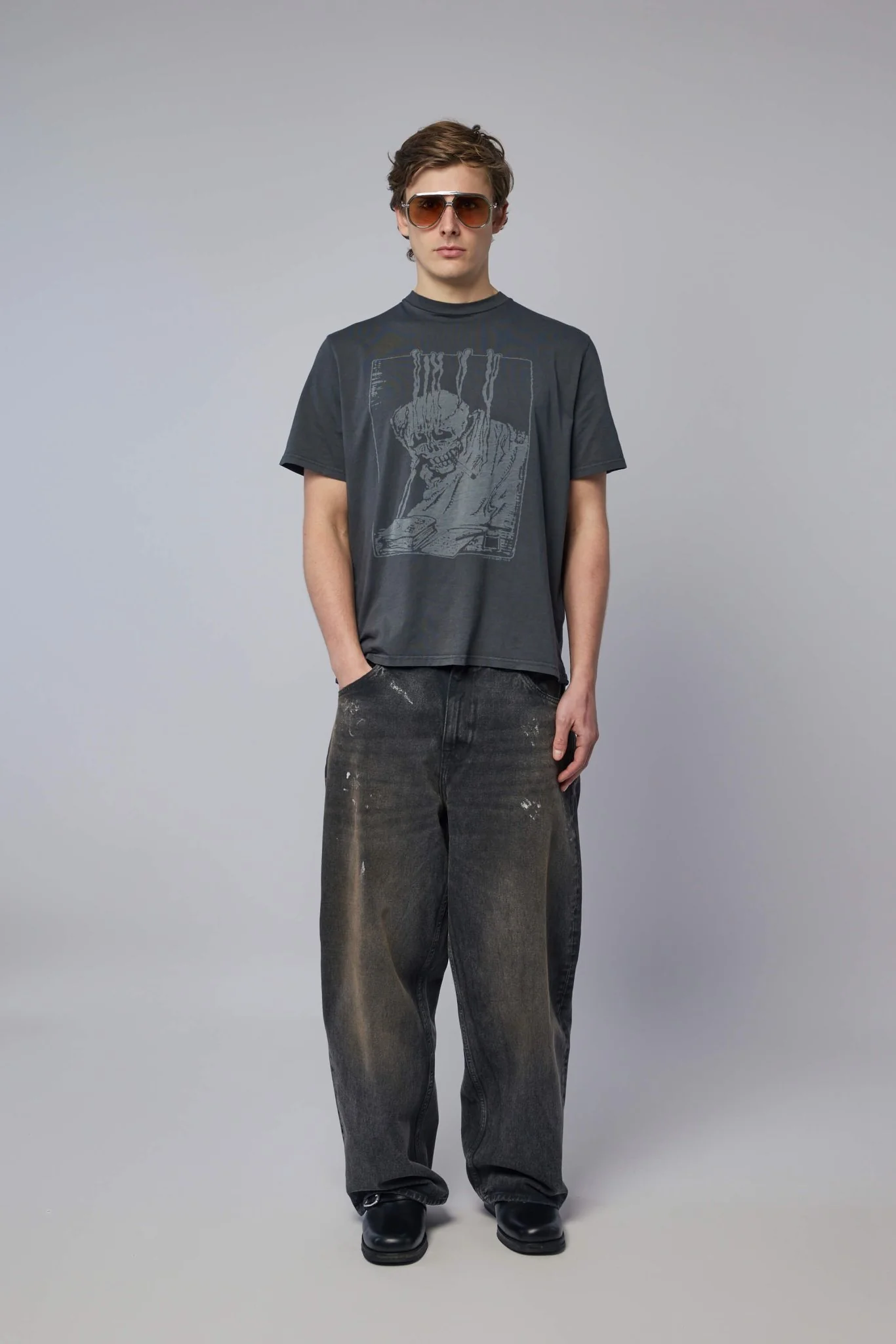 Box T-shirt Angry Fan Mail Print - Image 6