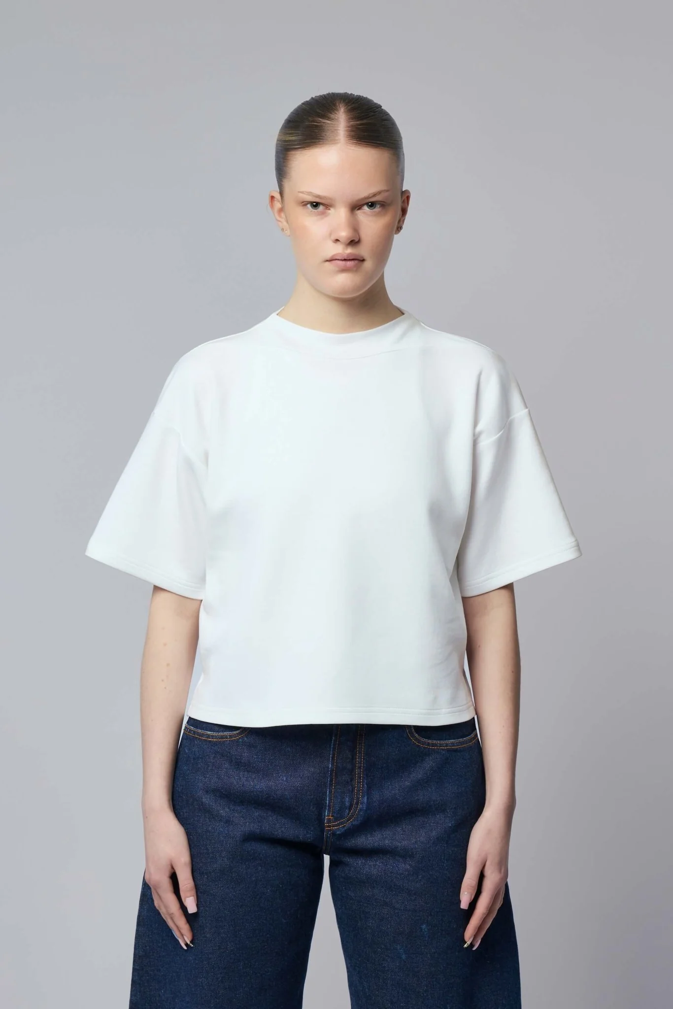 Boxy Cotton T-shirt - Image 2