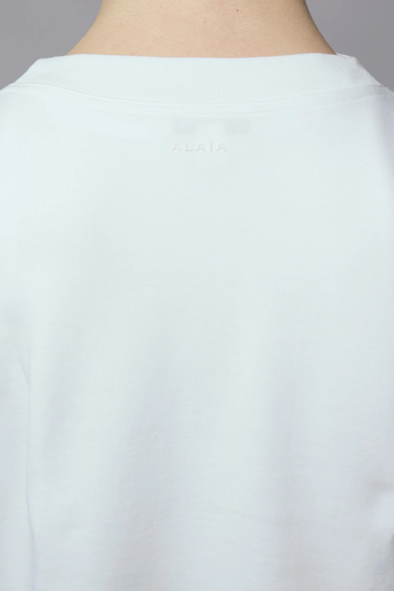 Boxy Cotton T-shirt - Image 7