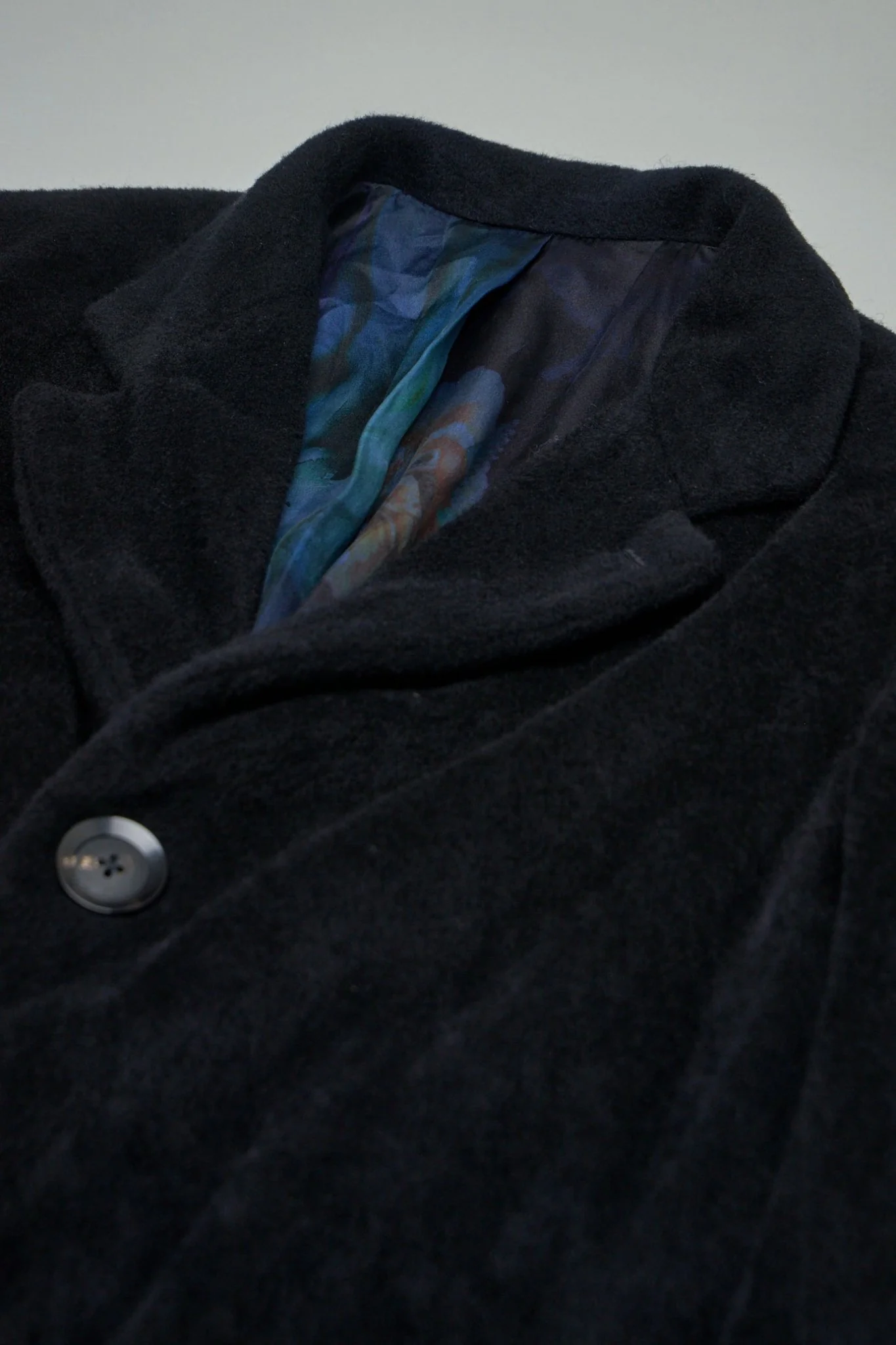 Pure Alashan Cashmere 3-ply Fully-Lined Como Silk Long Coat - Image 5