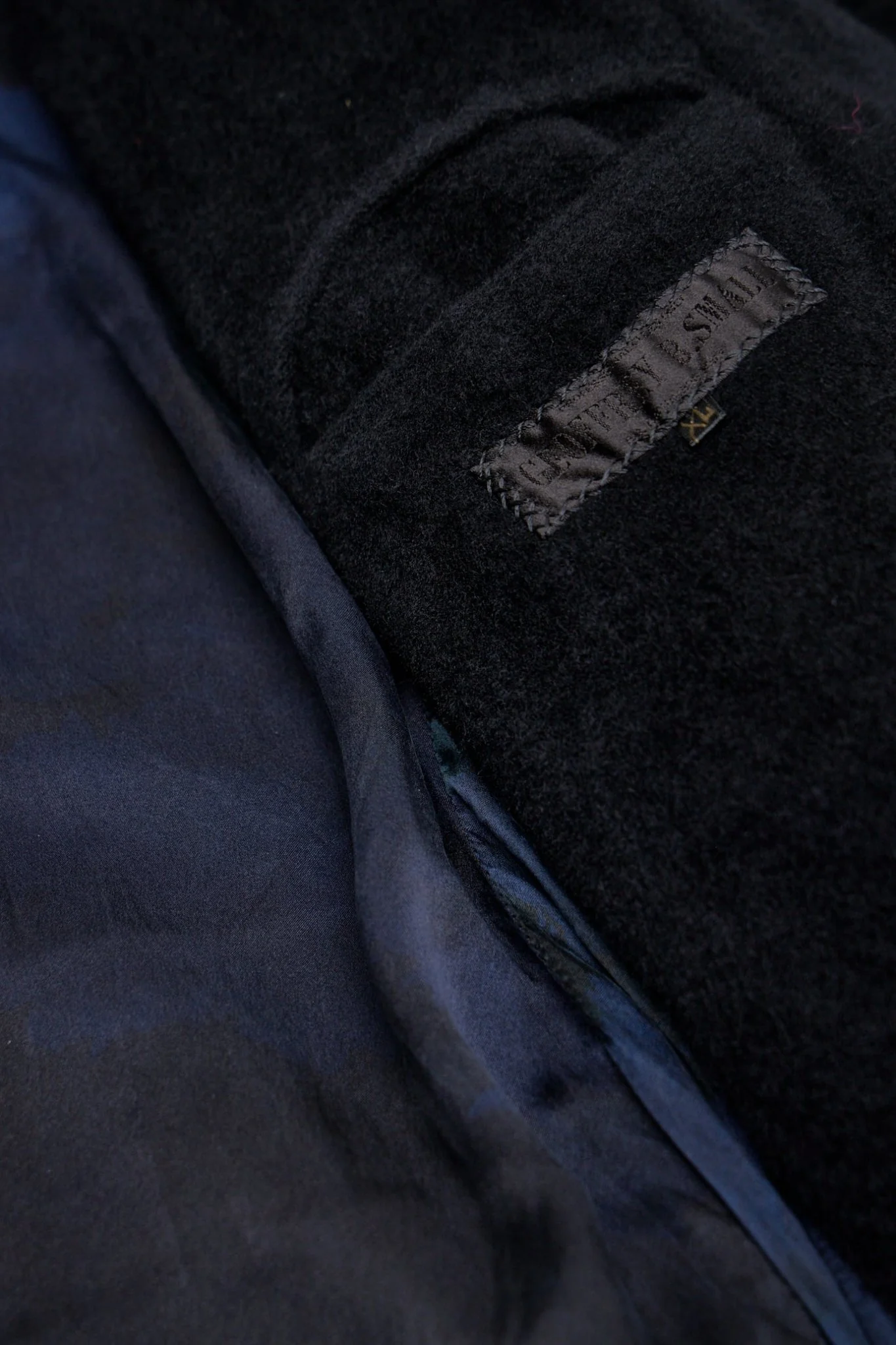 Pure Alashan Cashmere 3-ply Fully-Lined Como Silk Long Coat - Image 7