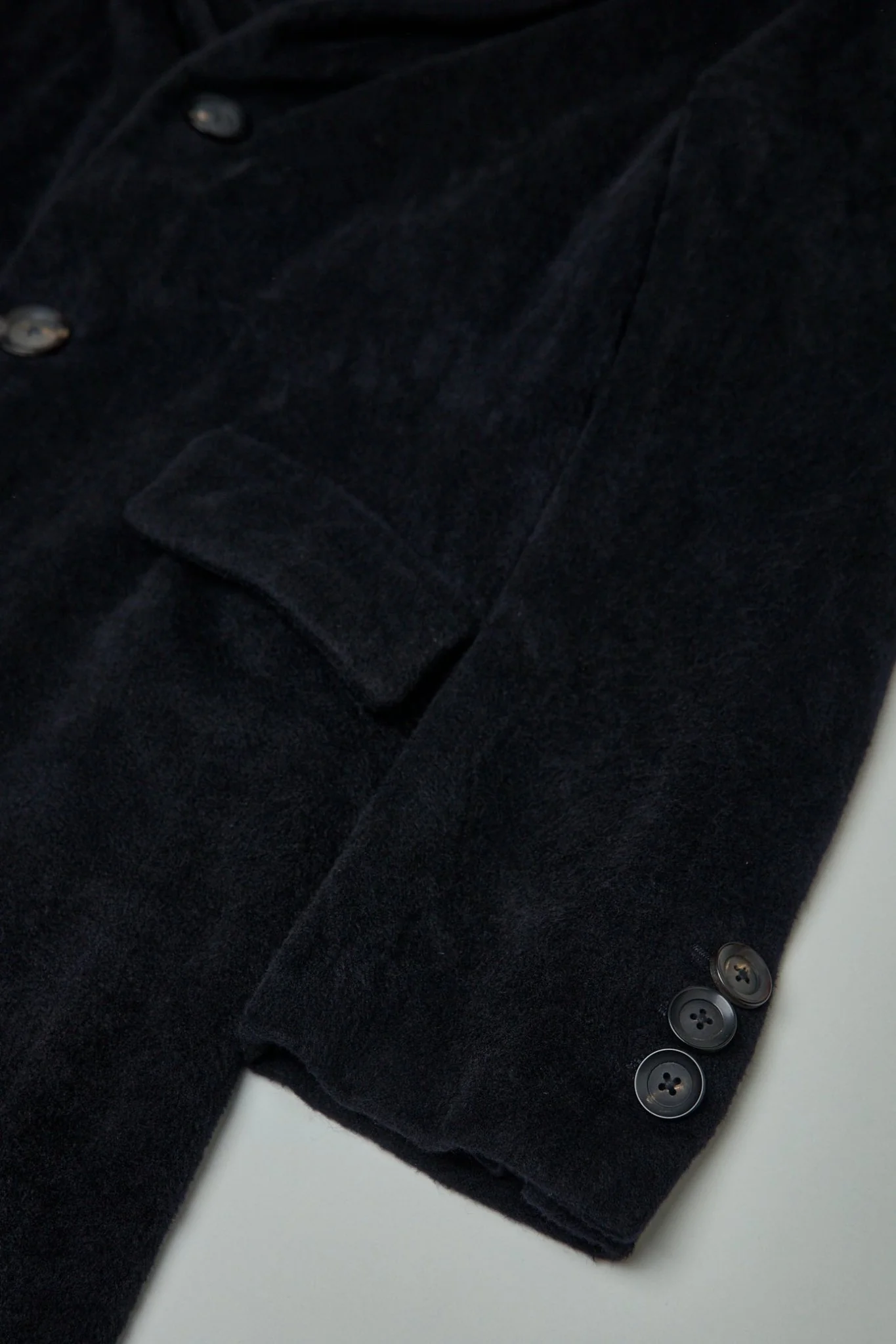 Pure Alashan Cashmere 3-ply Fully-Lined Como Silk Long Coat - Image 9