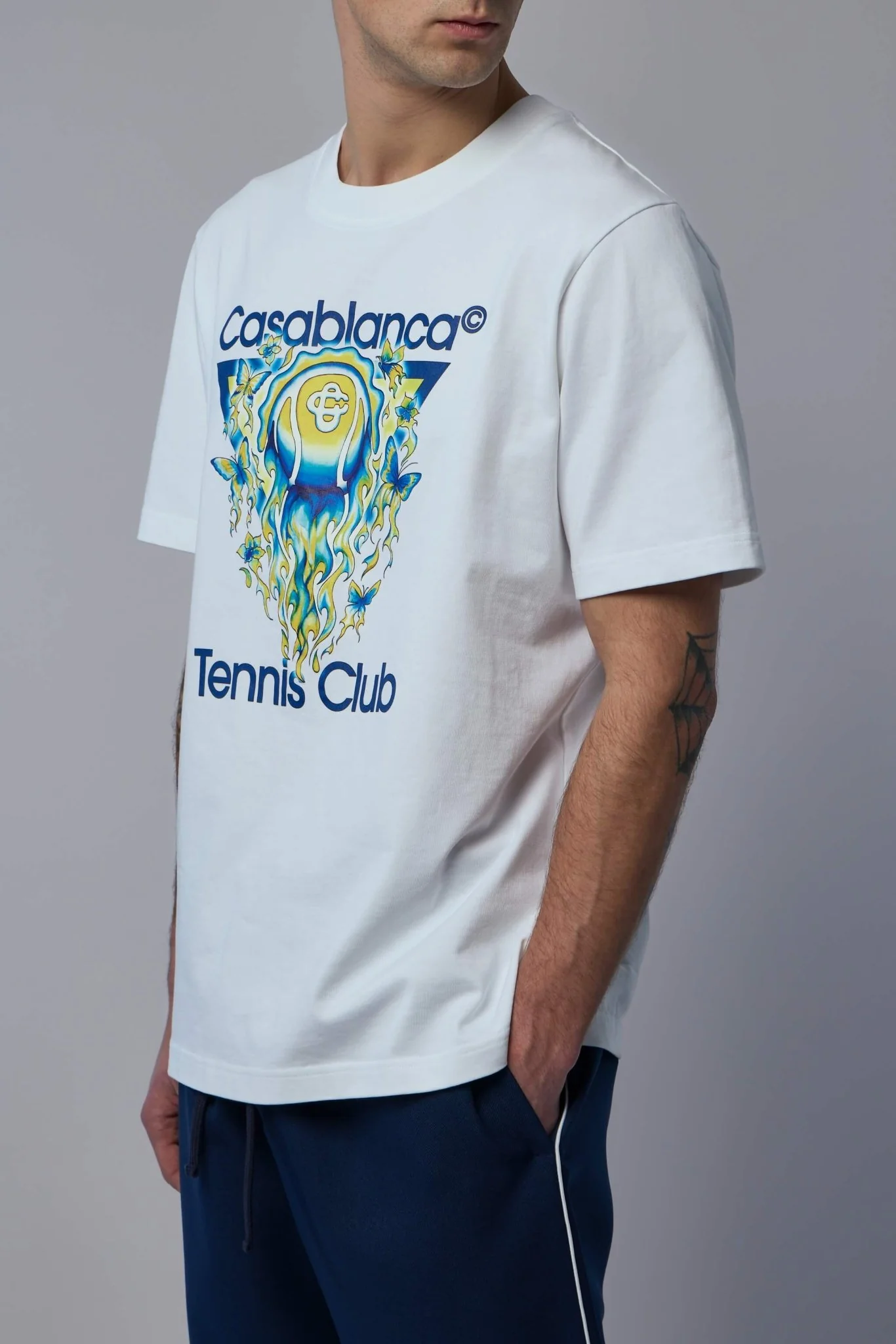 Tennis Club Icon Short Sleeve T-shirt - Image 4