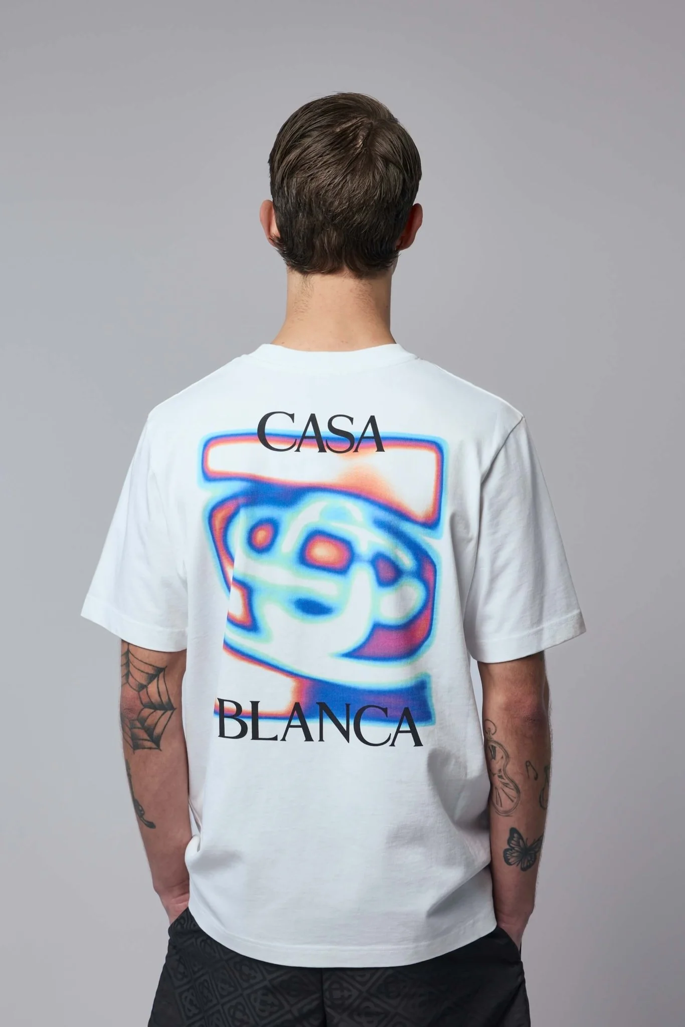 Heat Map Logo Short Sleeve T-shirt - Image 5