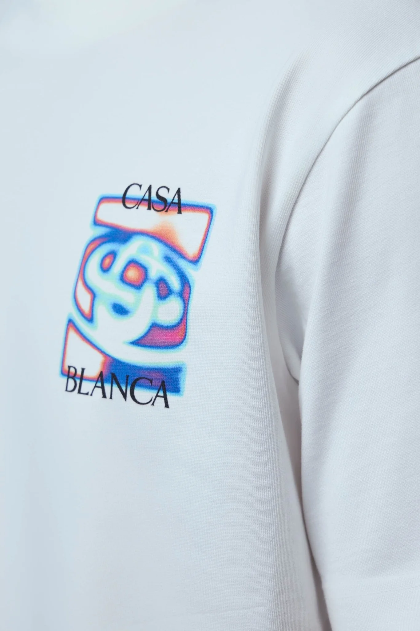 Heat Map Logo Short Sleeve T-shirt - Image 6