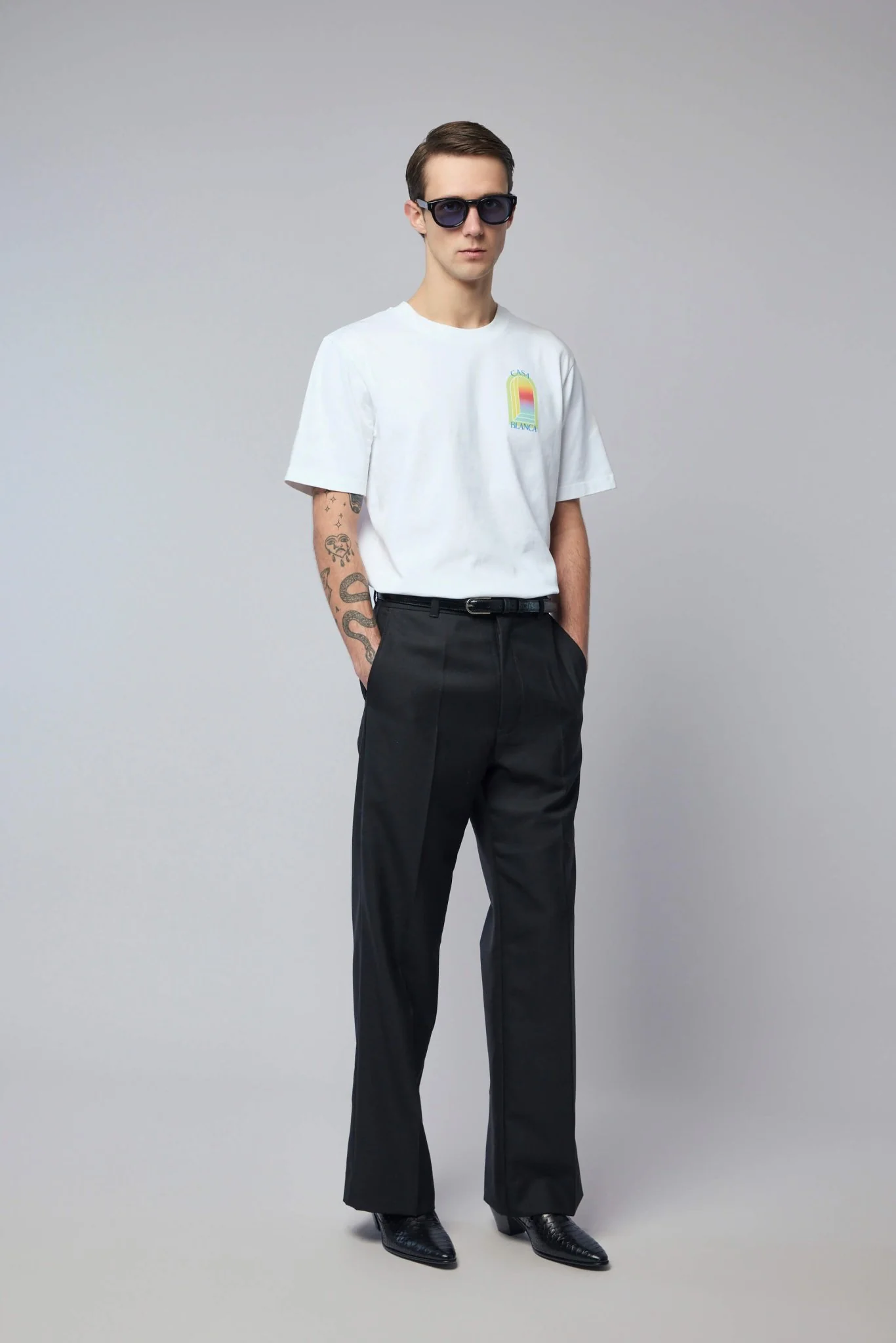 L'arche Short Sleeve T-shirt - Image 7
