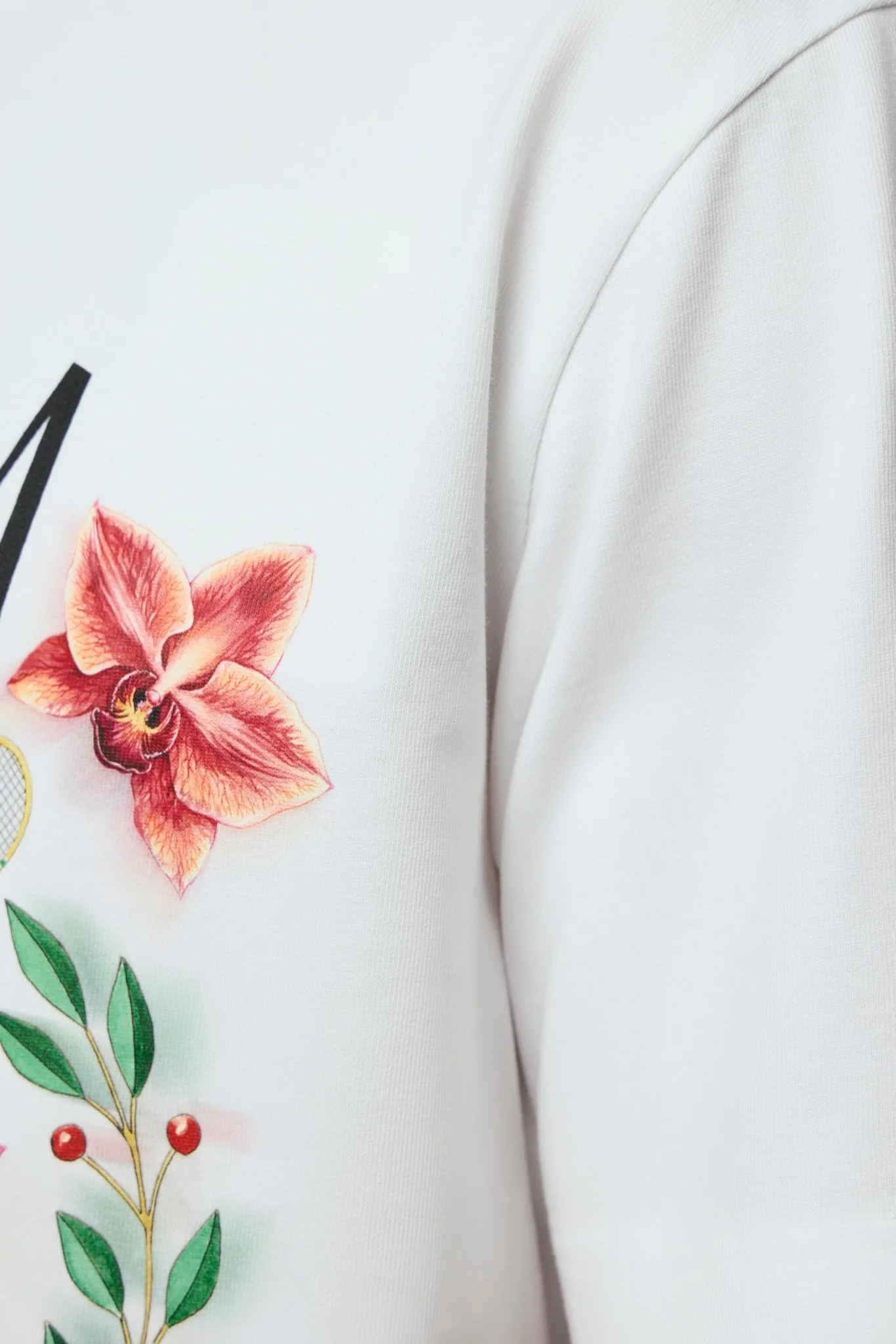 Casa Way Orchid Logo Short Sleeve T-shirt - Image 5