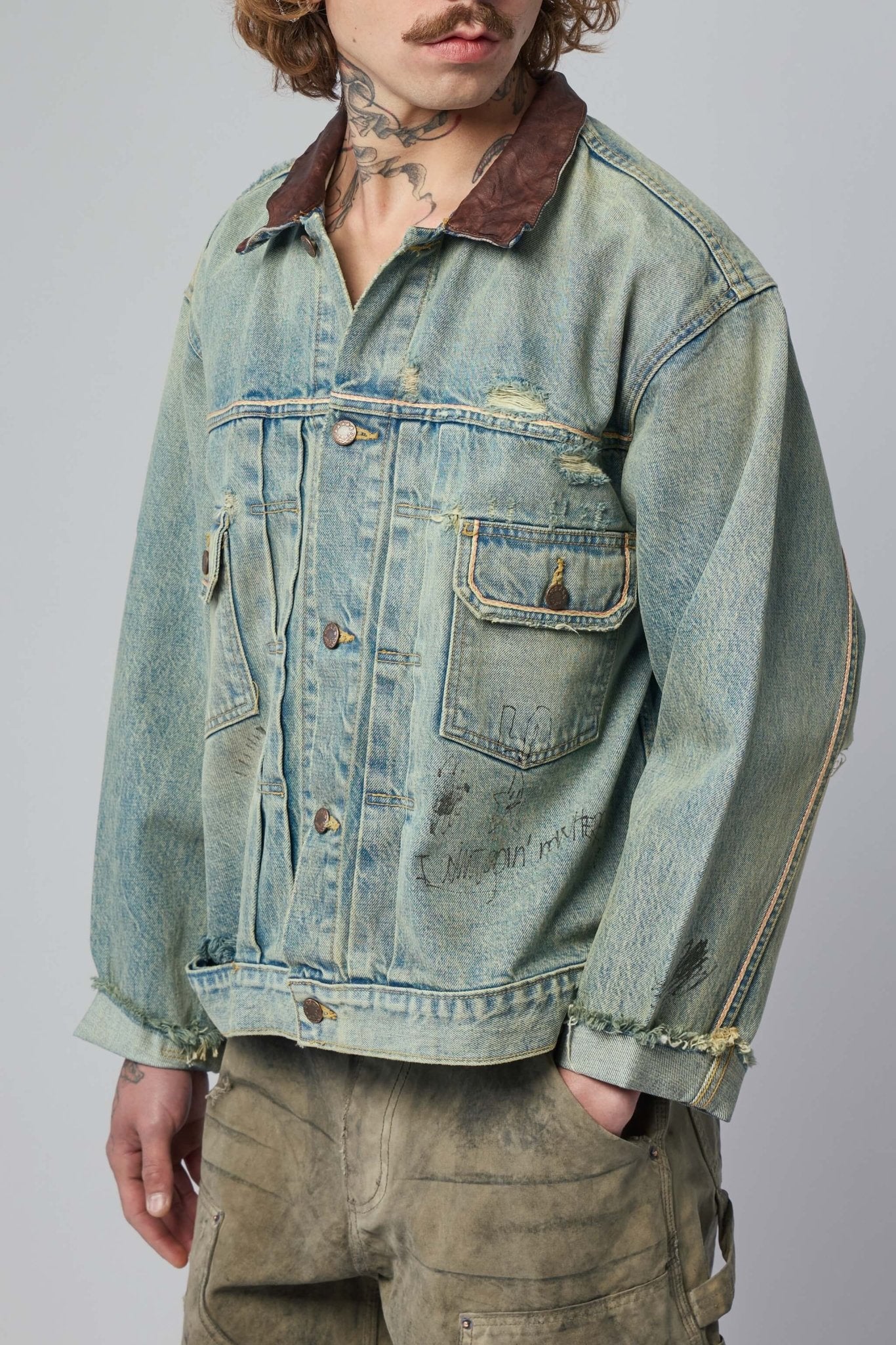 Buffalo 66 Denim Jacket - Image 3
