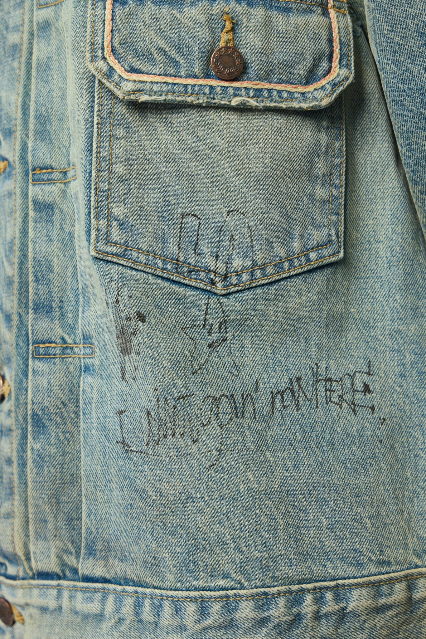 Buffalo 66 Denim Jacket - Image 4