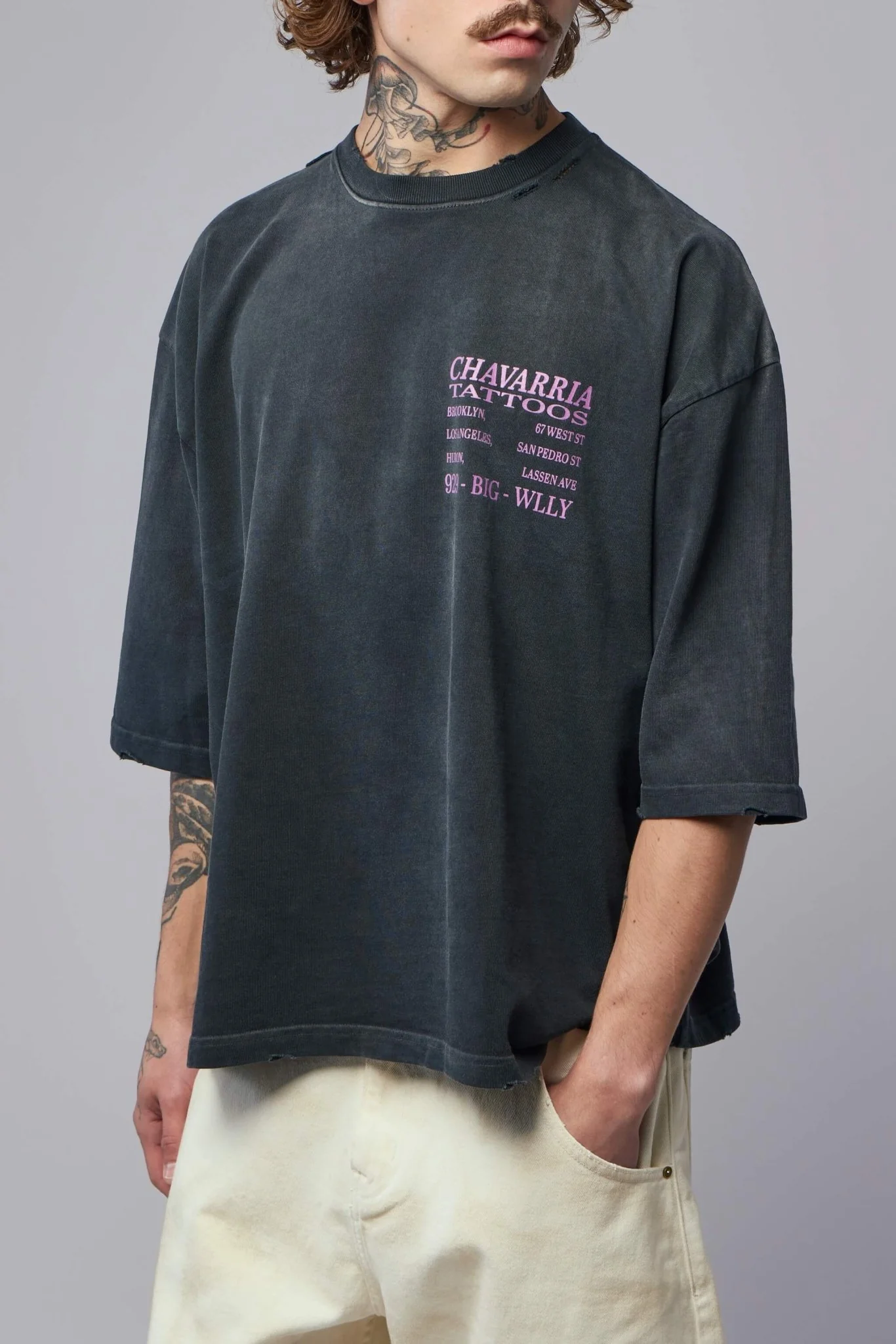 Willy Tattoo Buffalo Tee - Image 3