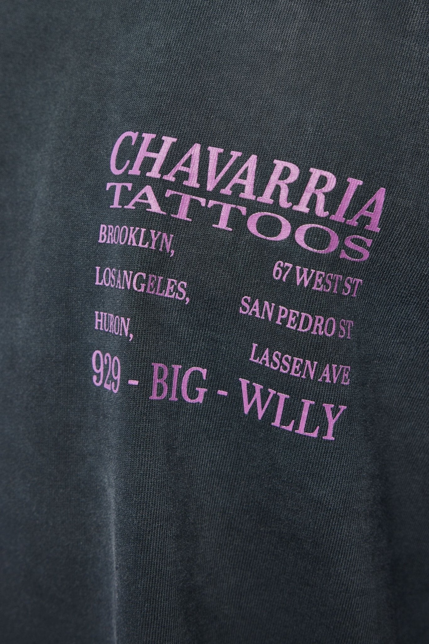 Willy Tattoo Buffalo Tee - Image 4