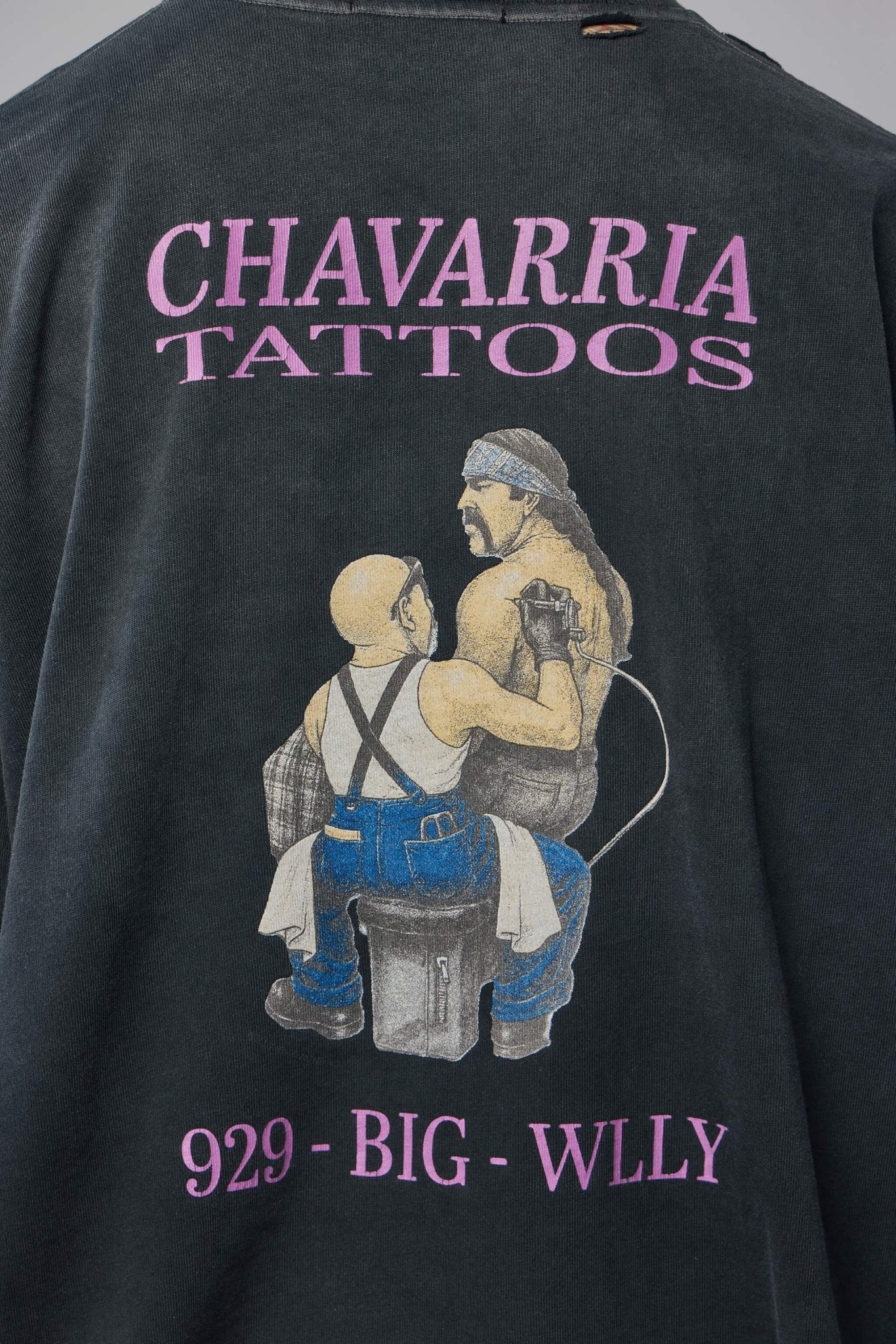Willy Tattoo Buffalo Tee - Image 6
