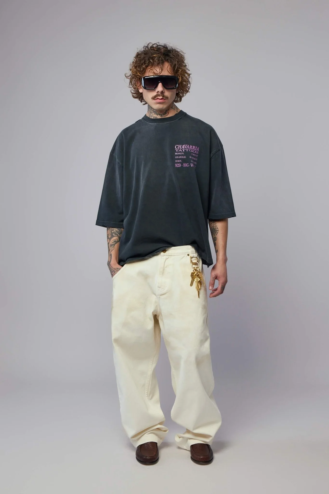 Willy Tattoo Buffalo Tee - Image 7