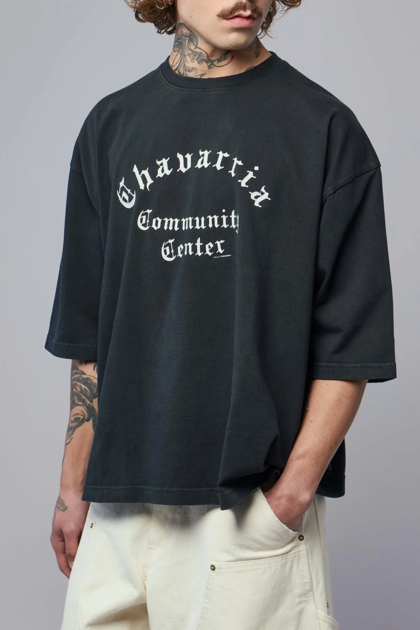 Chavarria Community Center Buffalo T-shirt - Image 3