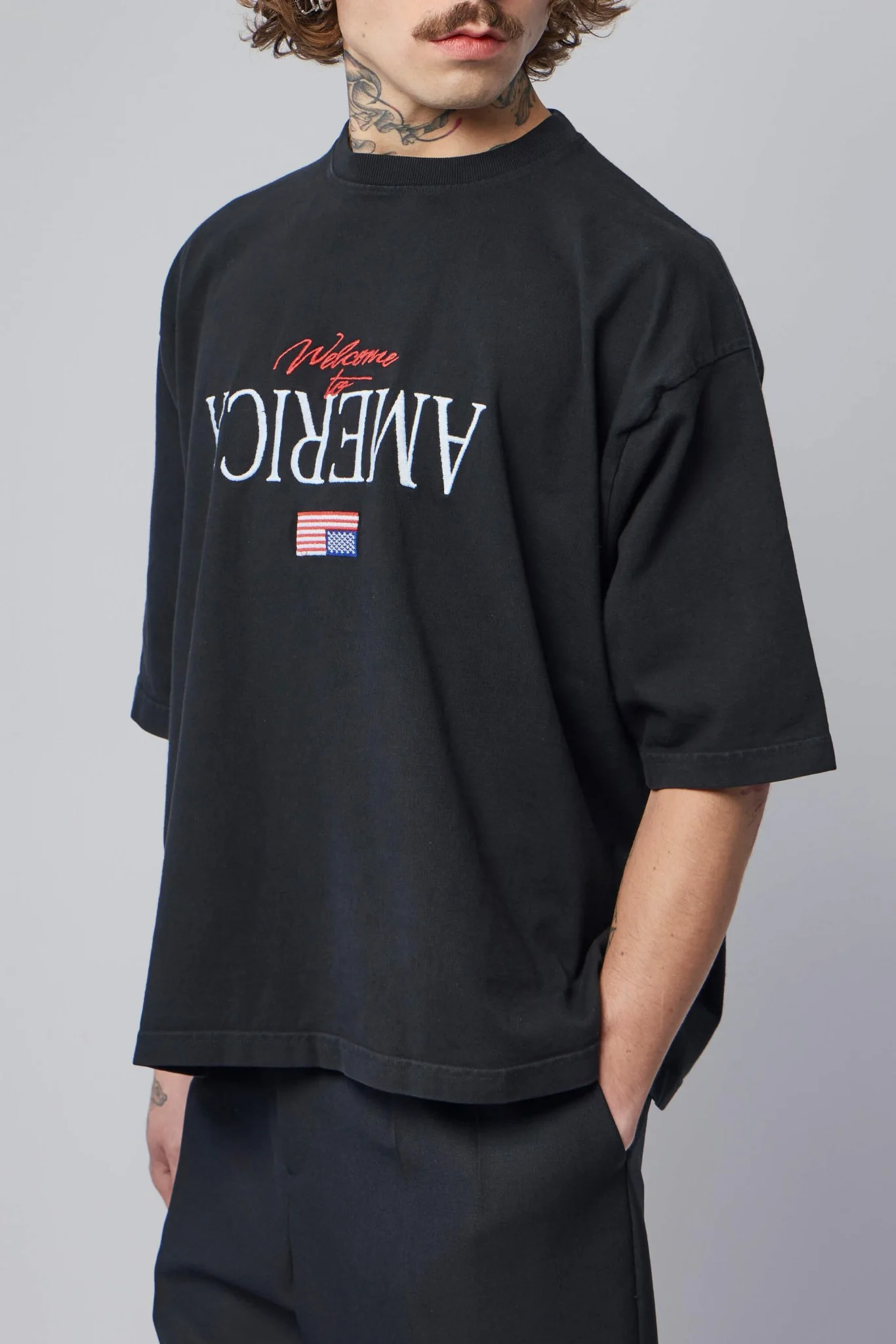Welcome to America Buffalo T-shirt - Image 3
