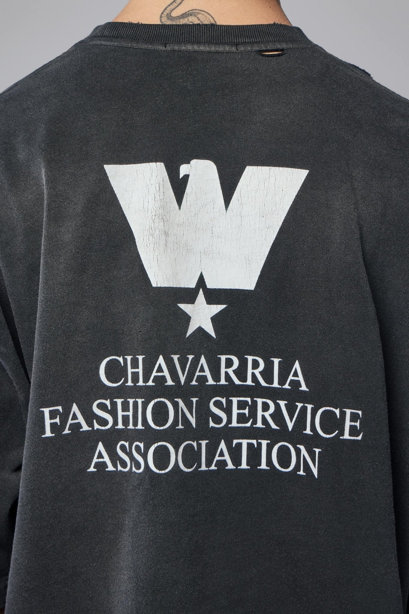 Fashion Service Association Buffalo Tee - Image 6