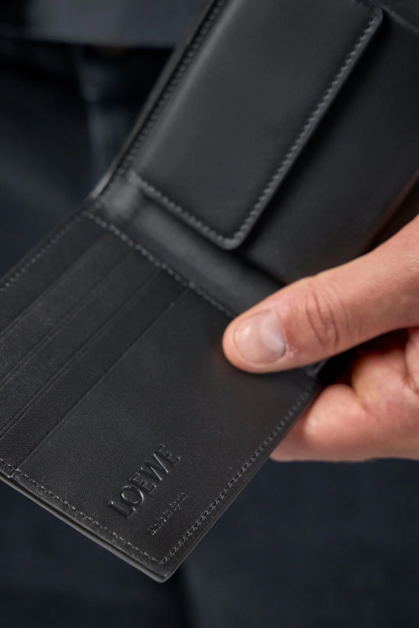 Puzzle Bifold Coin Wallet - Image 3
